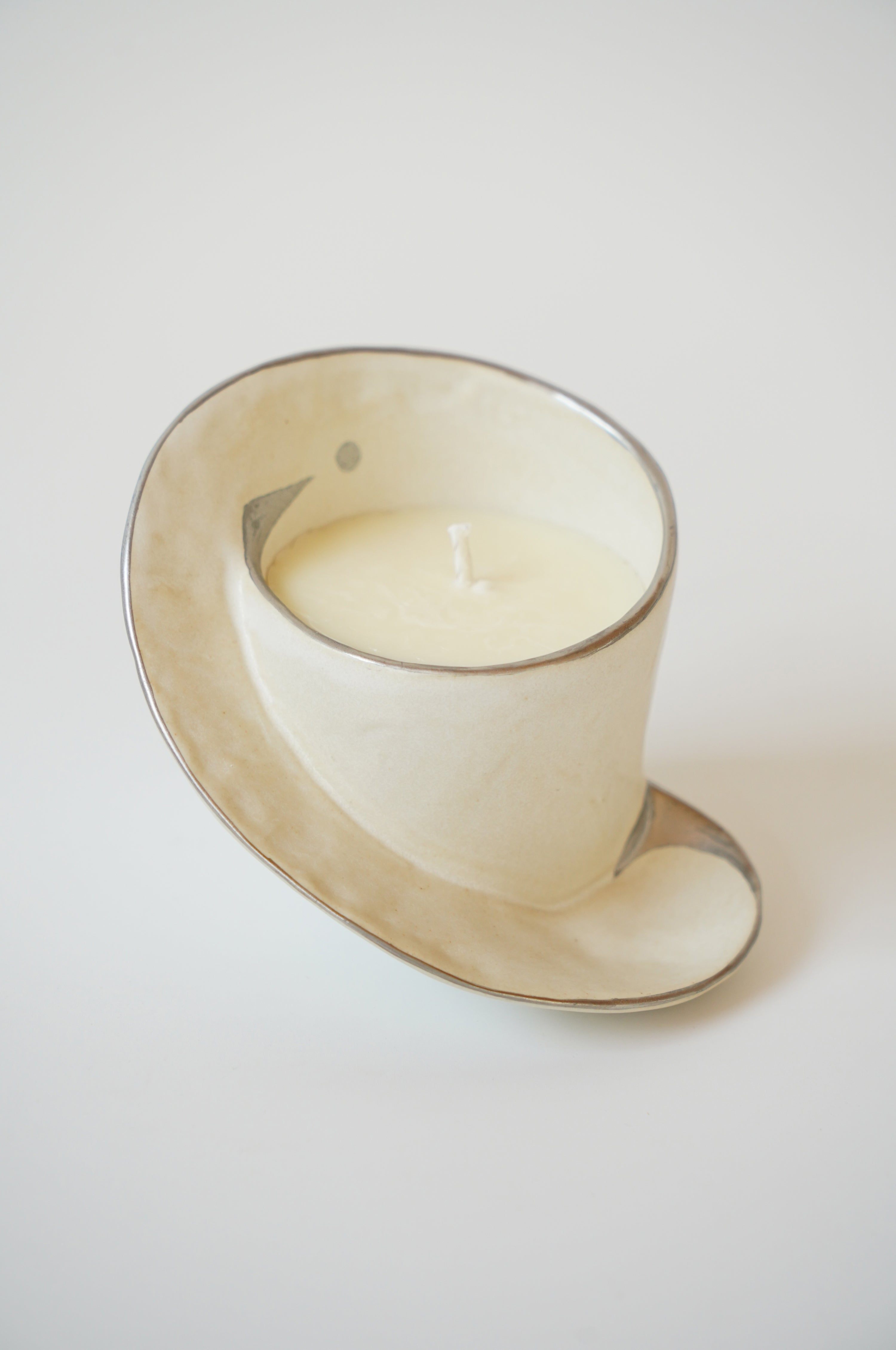 Spiral Scented Candle