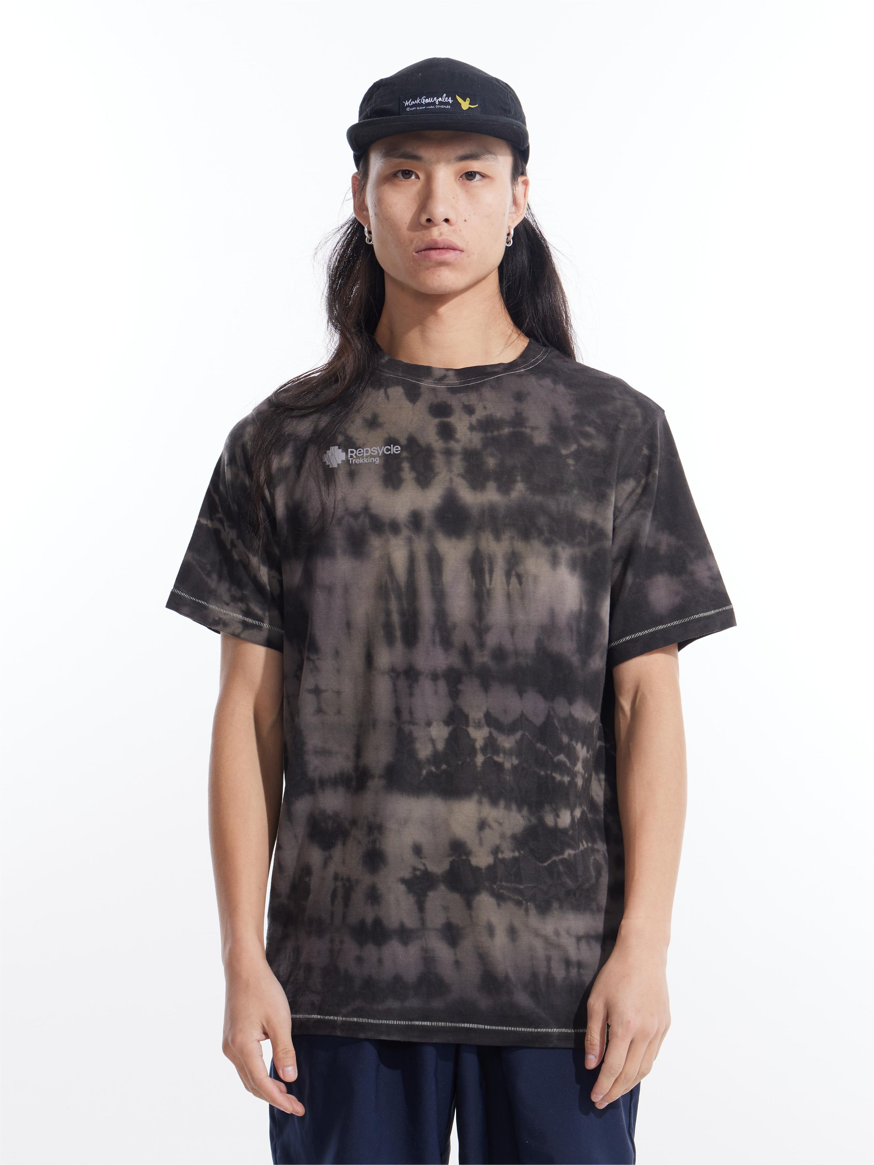 Merino Wool Tie Dye T-shirt (Paloma)