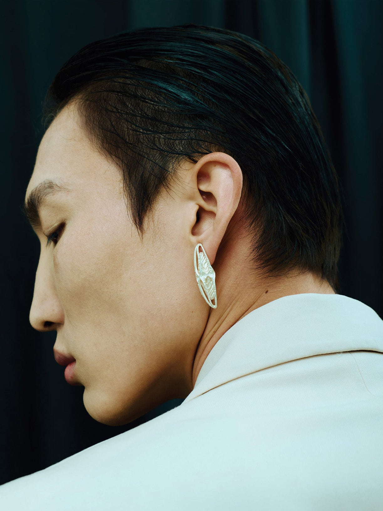 Mirror Jellyfish Earrings