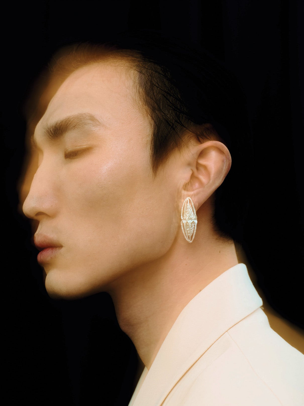 Mirror Jellyfish Earrings