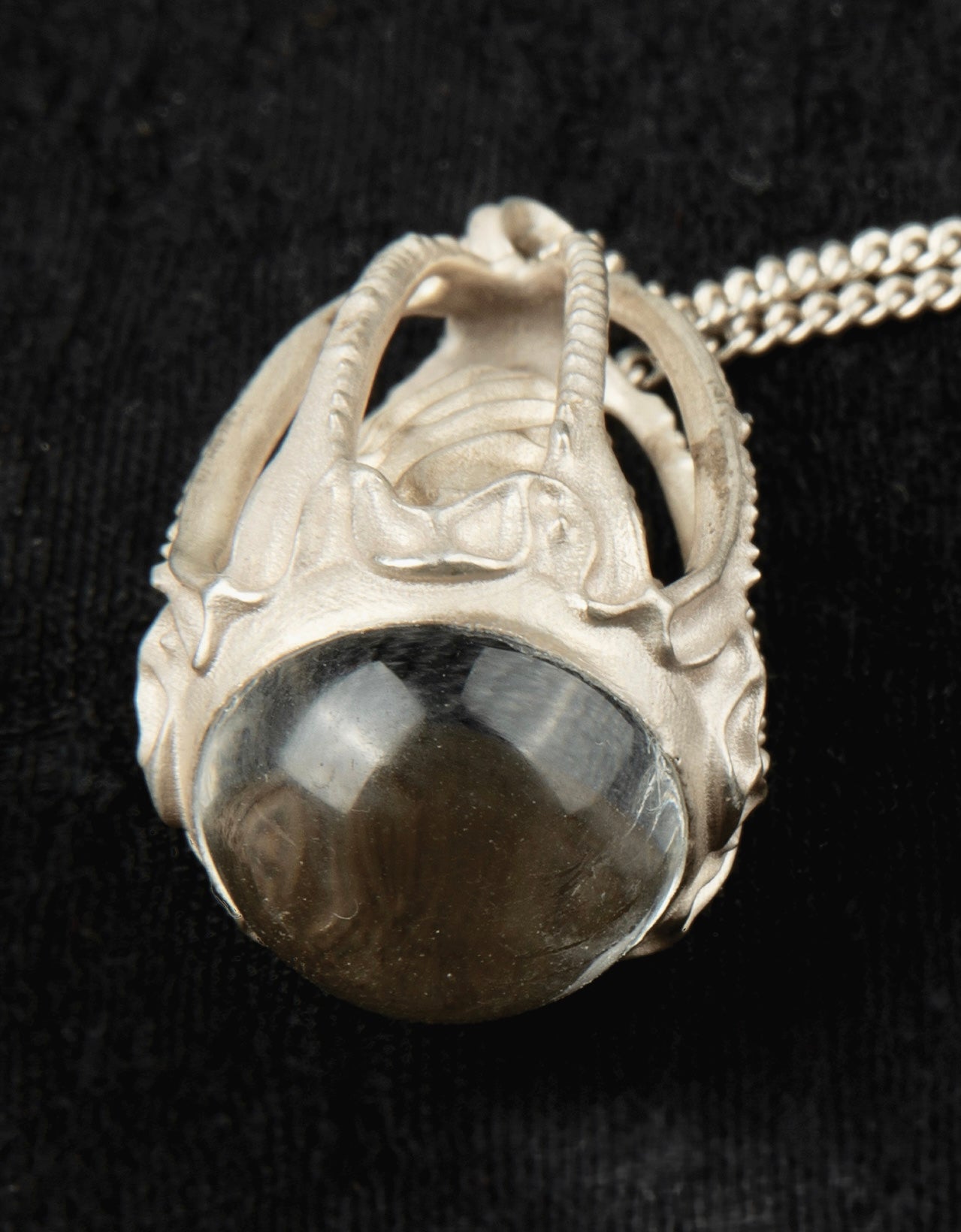 Mirror Jellyfish Necklace