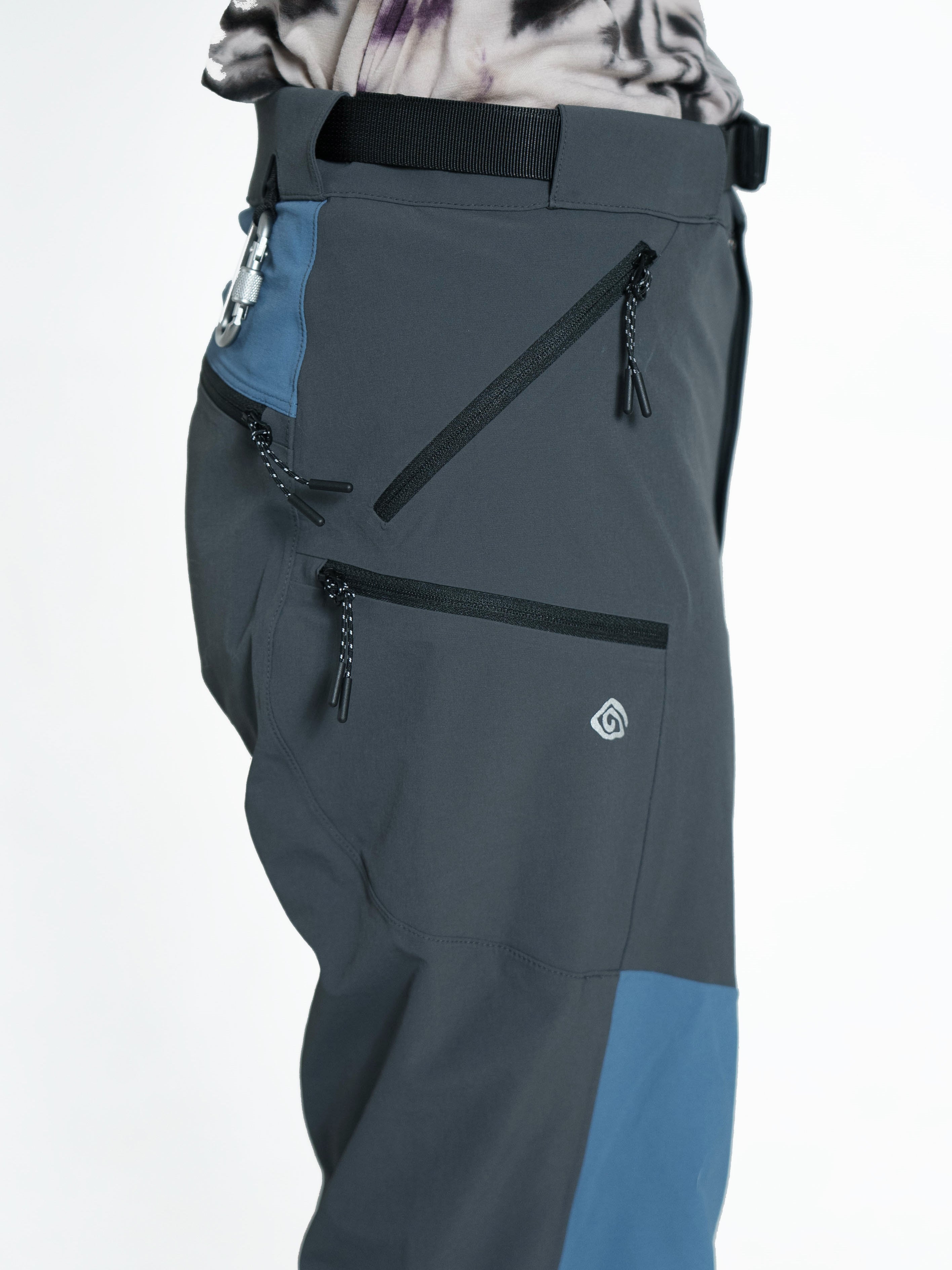 Trekking Soft Shell Pants (Blue)