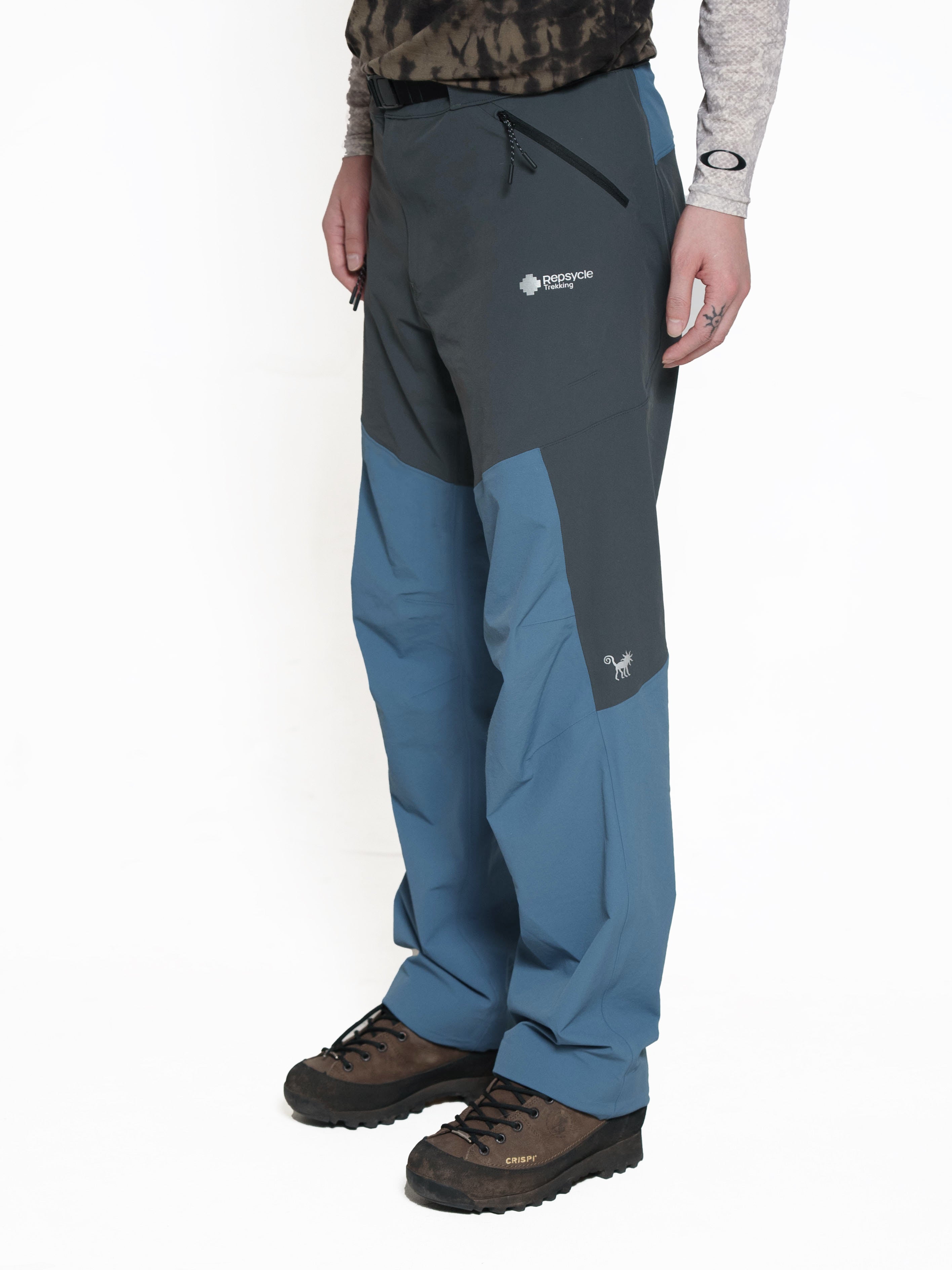 Trekking Soft Shell Pants (Blue)