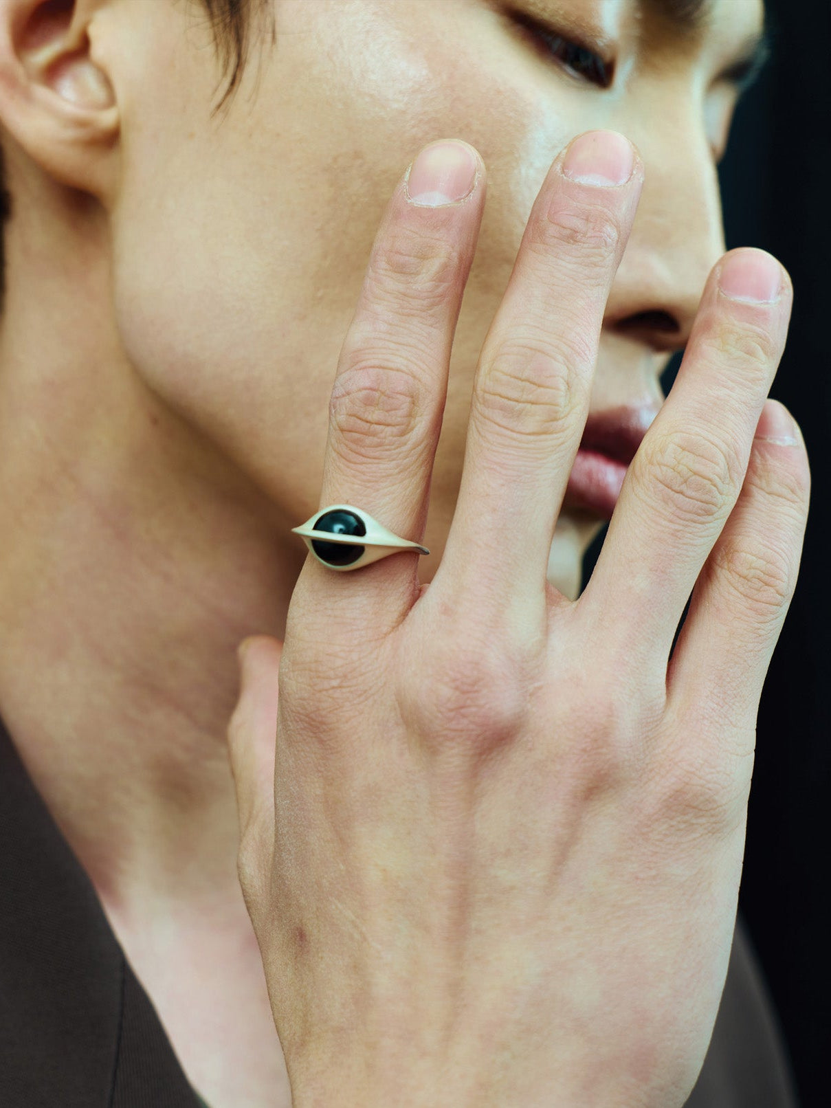 Agate Vision Ring I.