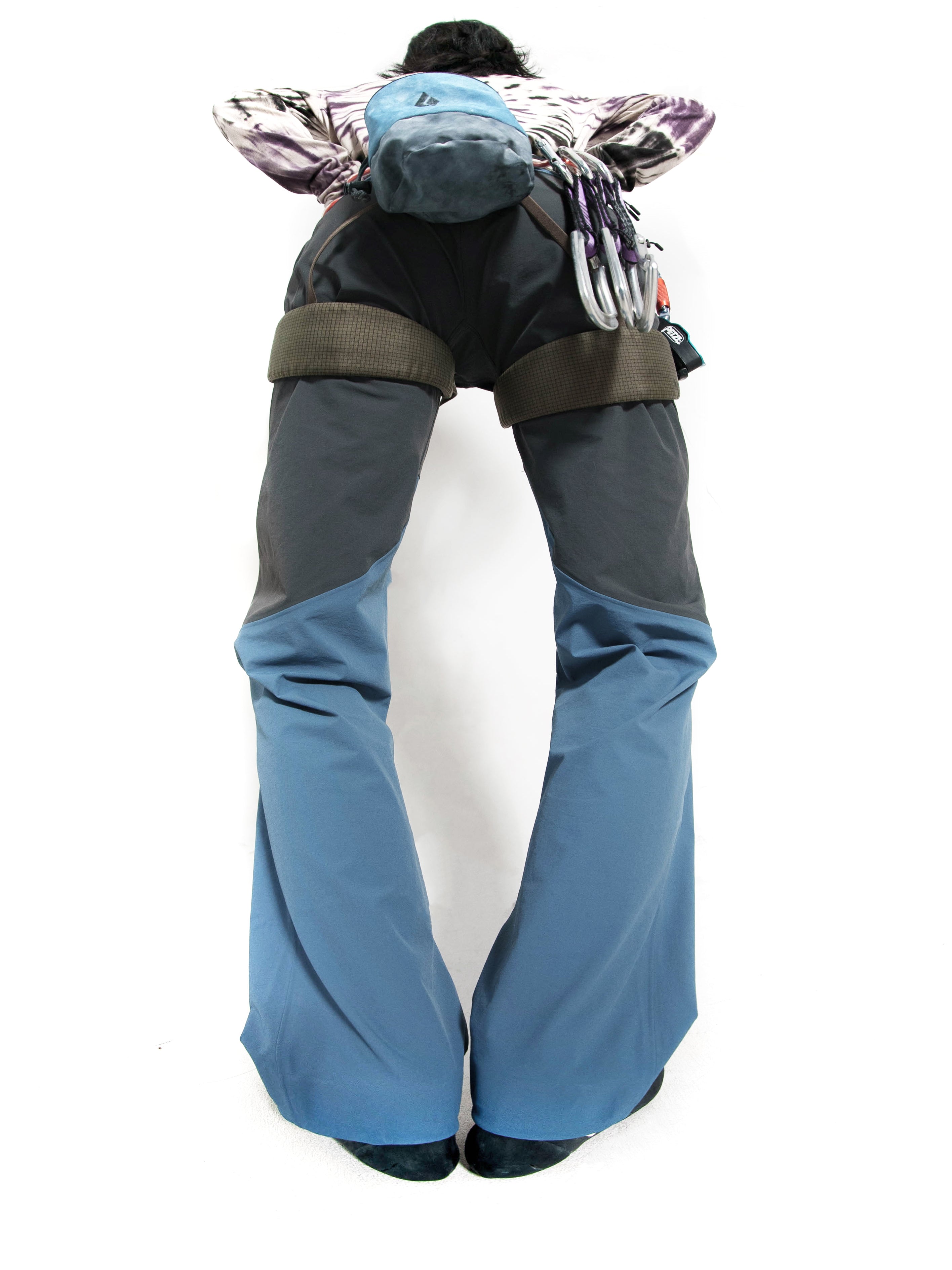 Trekking Soft Shell Pants (Blue)