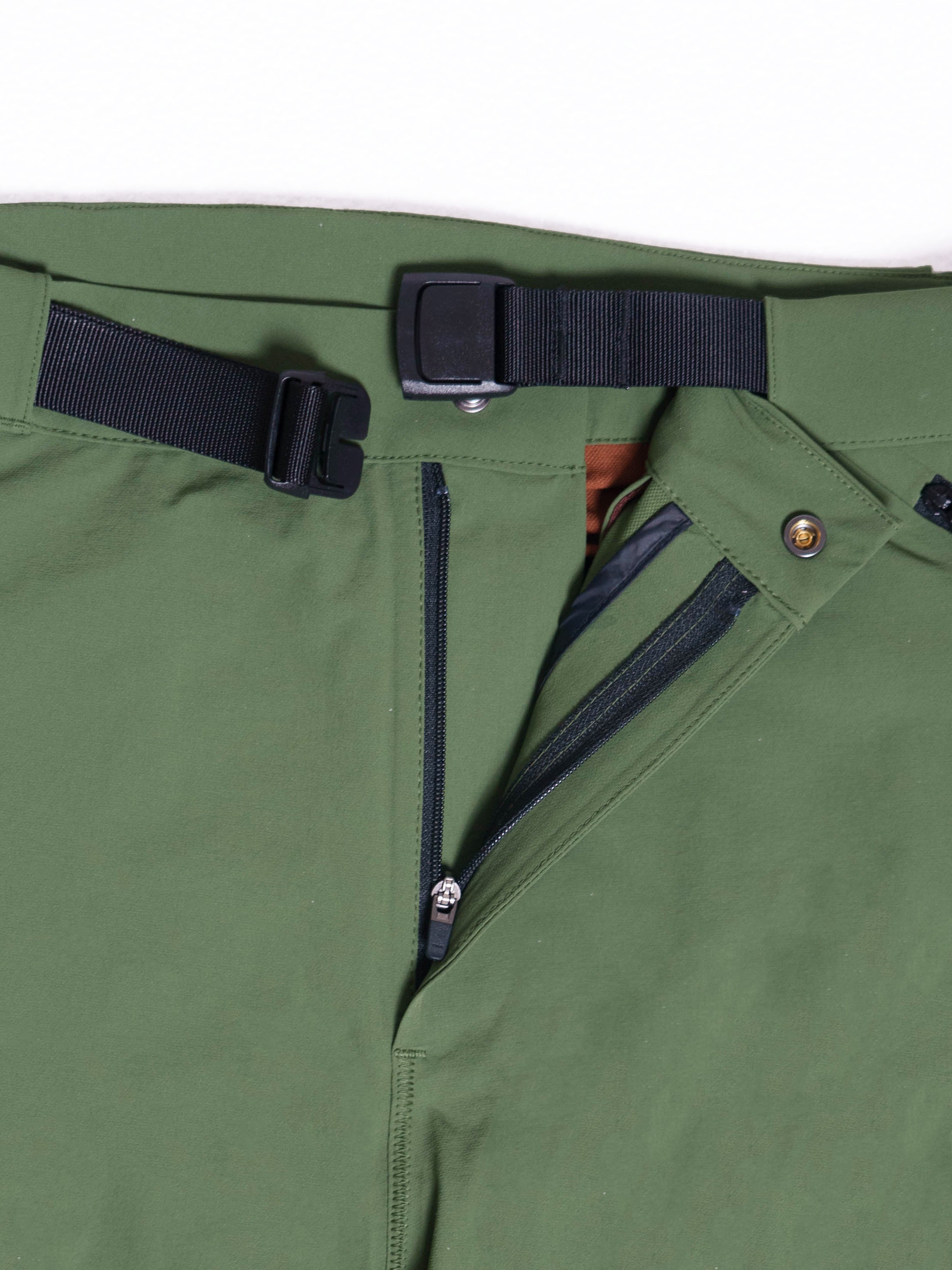 Trekking Soft Shell Pants (Green)