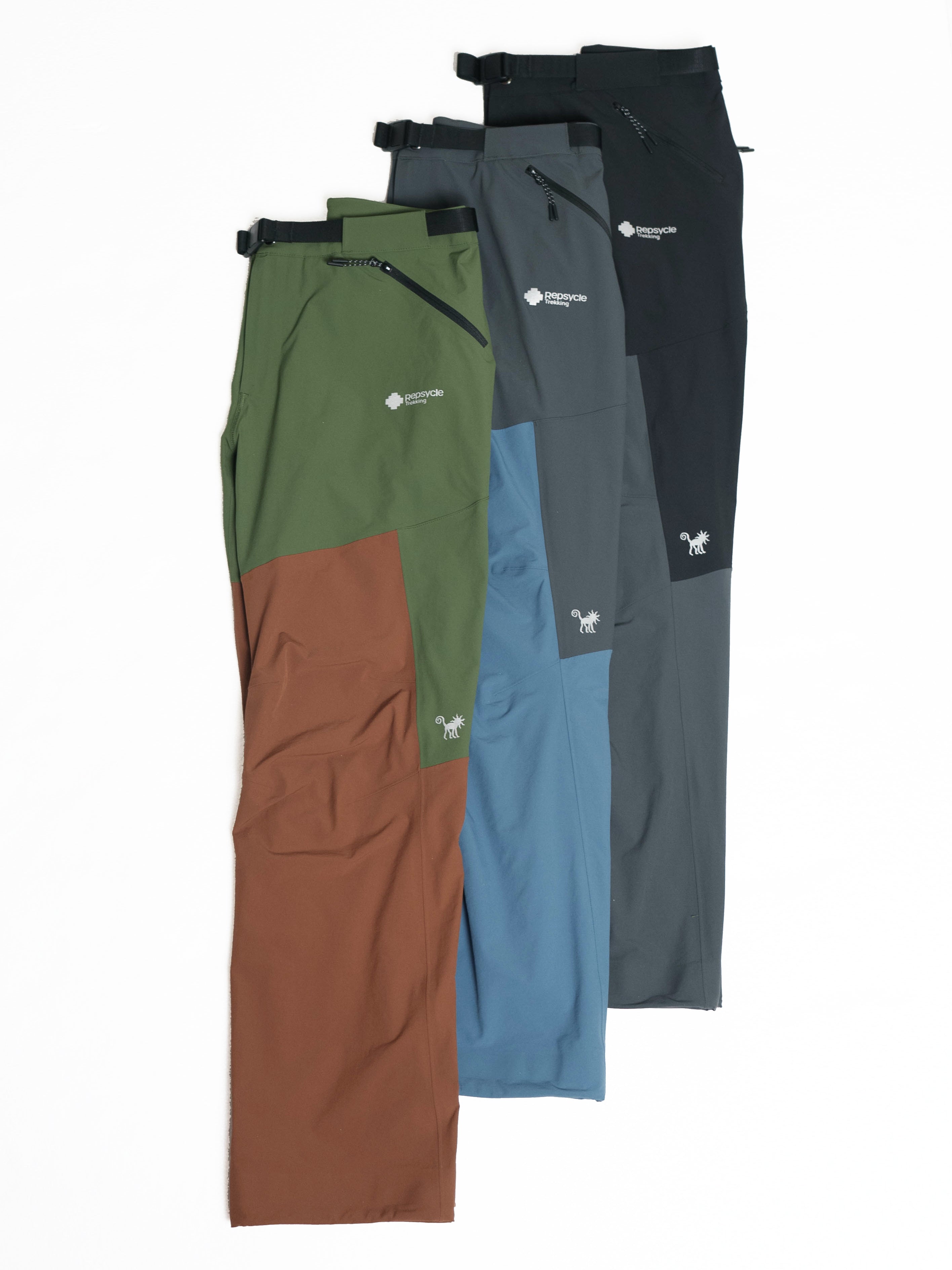 Trekking Soft Shell Pants (Blue)