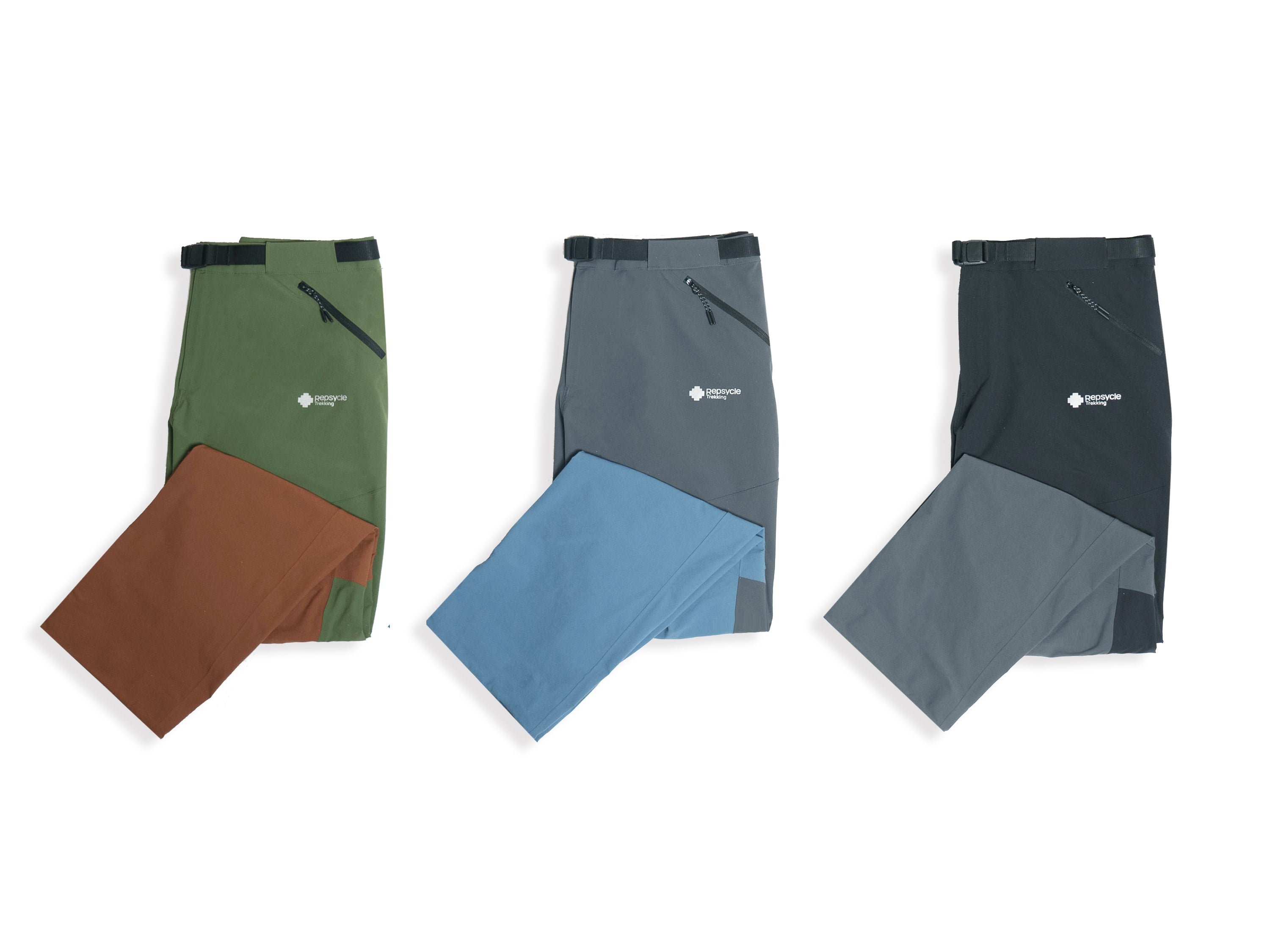 Trekking Soft Shell Pants (Blue)