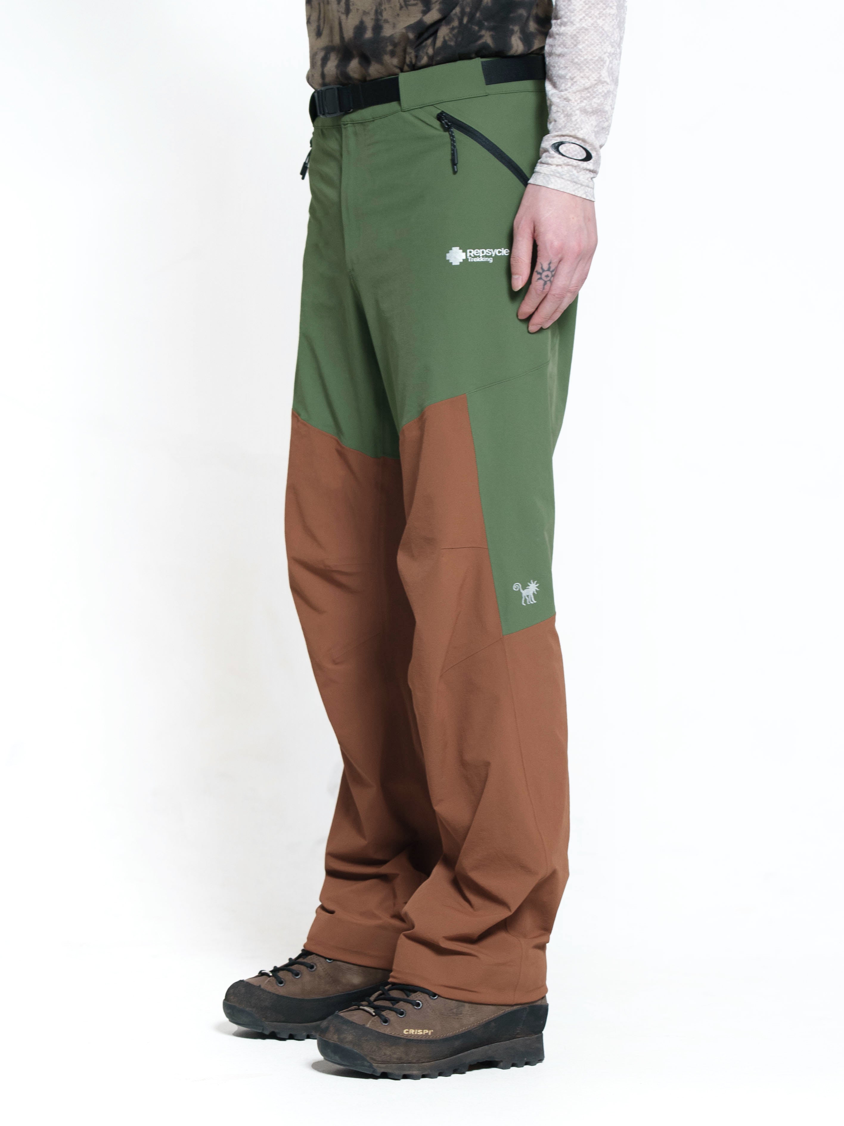 Trekking Soft Shell Pants (Green)