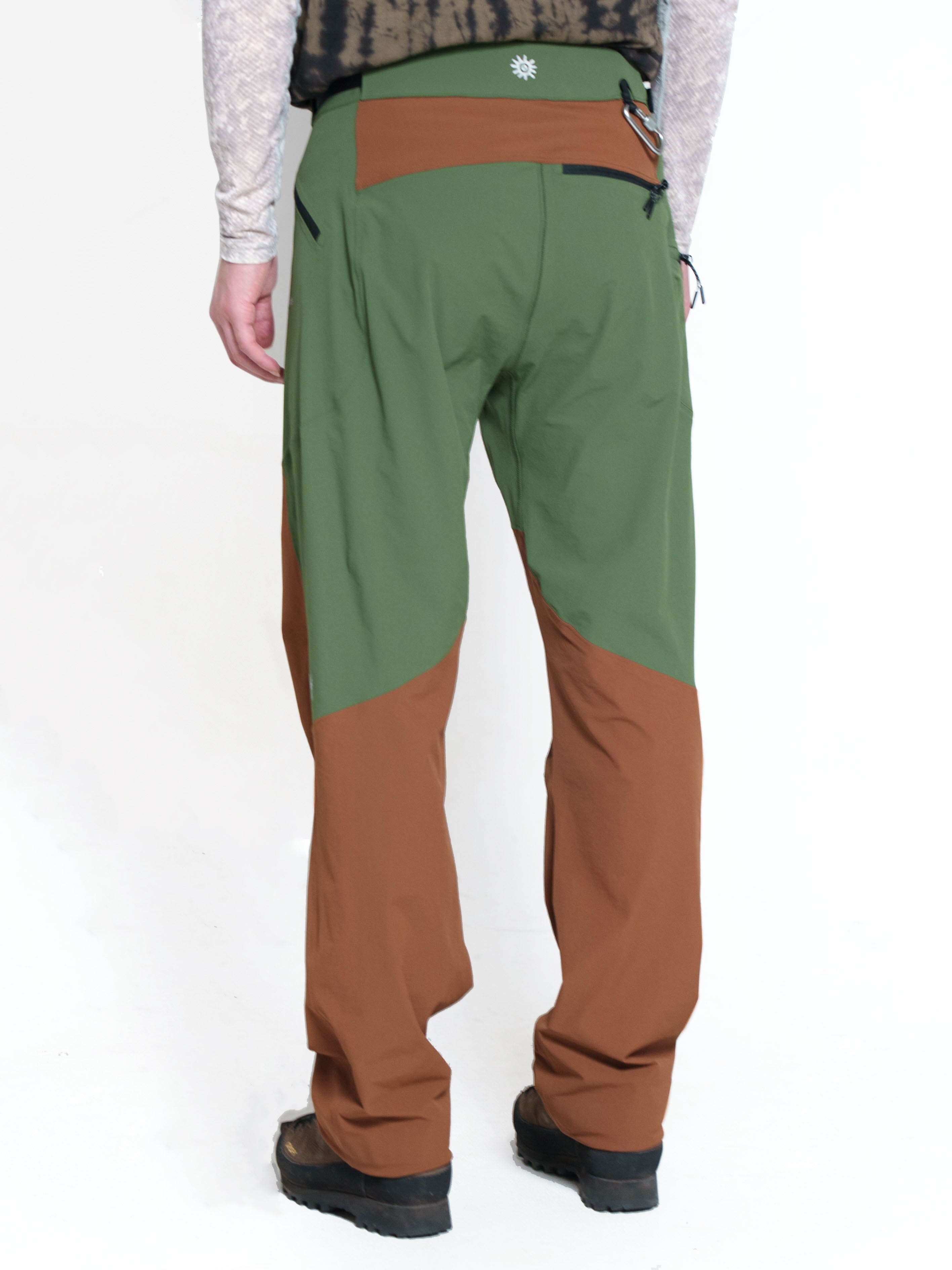 Trekking Soft Shell Pants (Green)