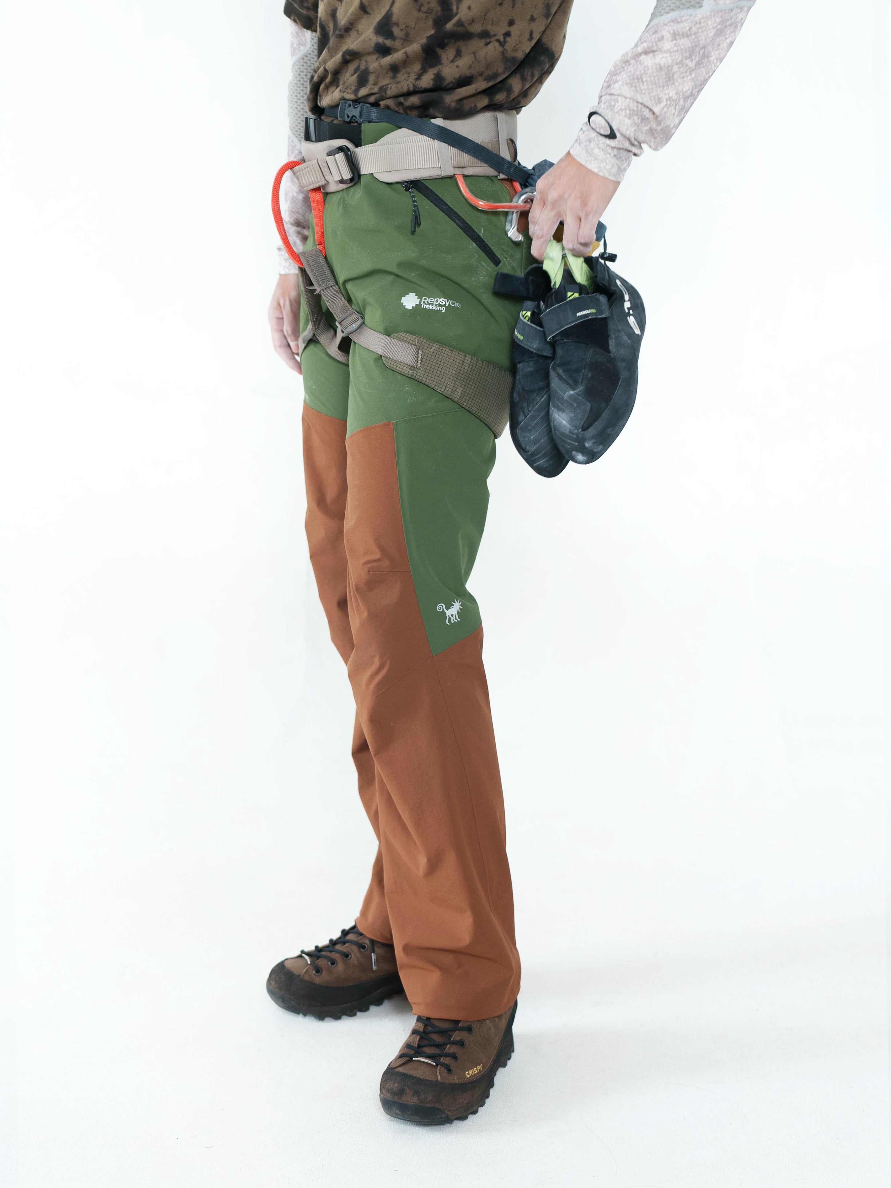 Trekking Soft Shell Pants (Green)