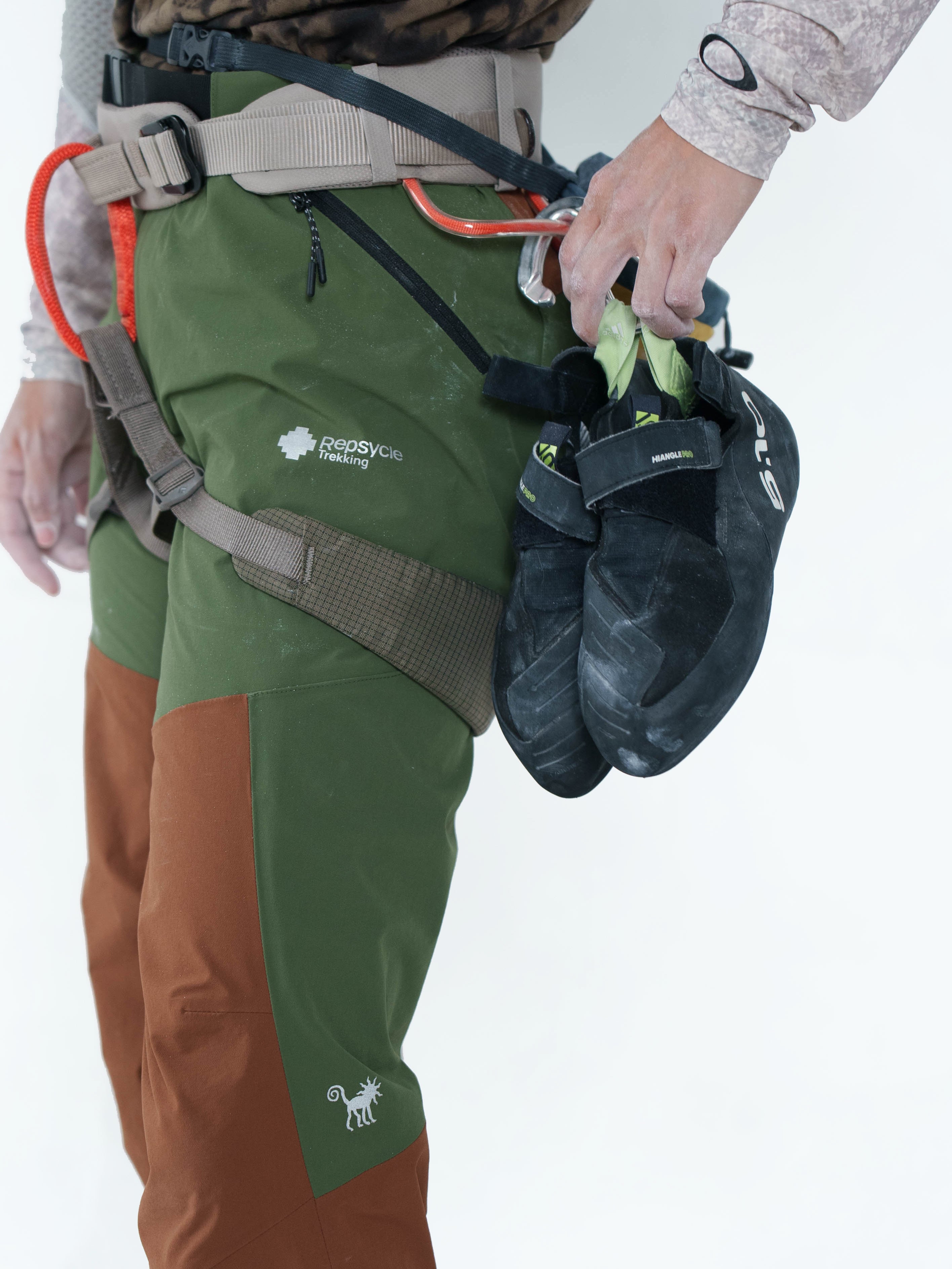 Trekking Soft Shell Pants (Green)