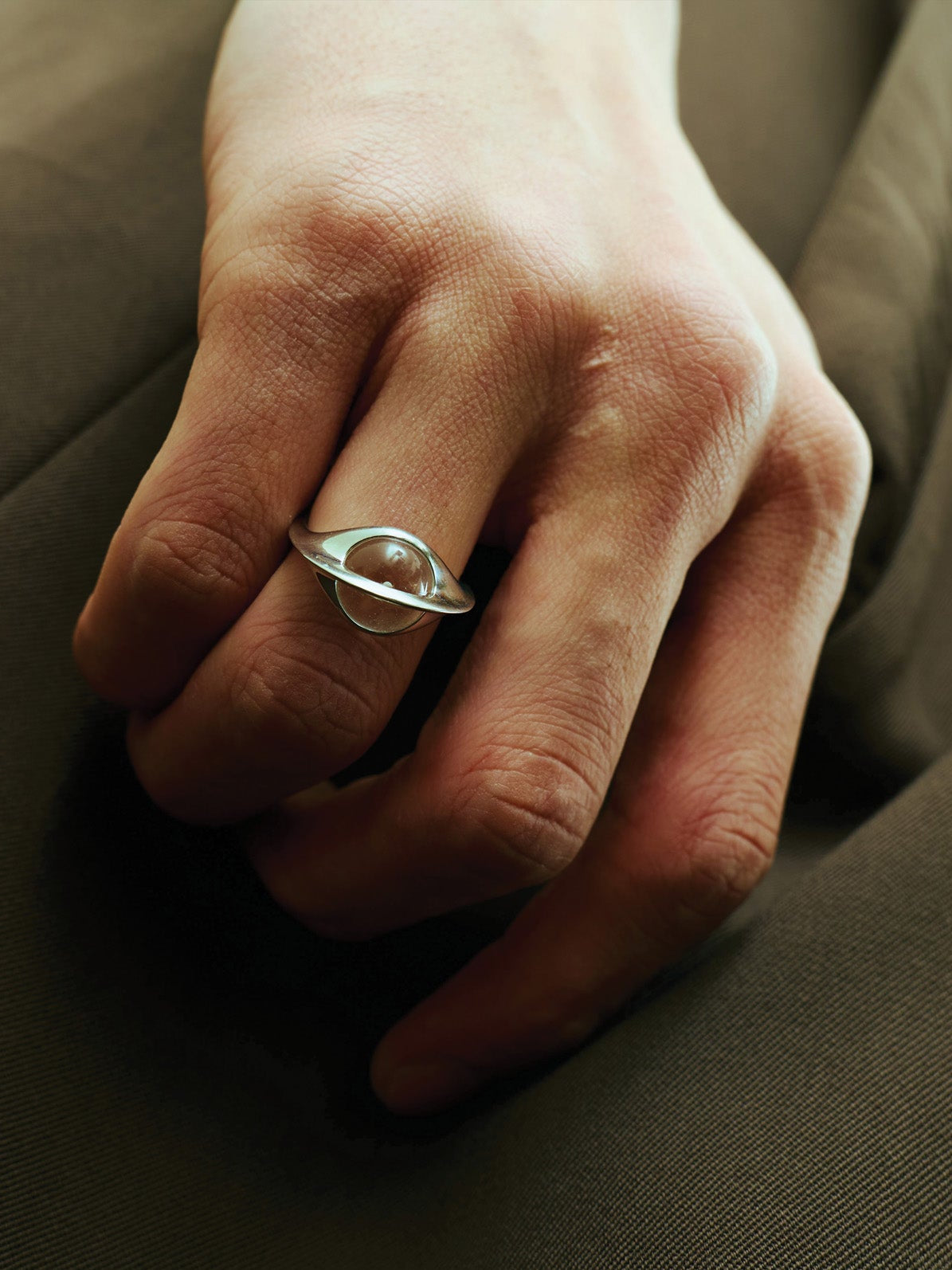 Agate Vision Ring II.