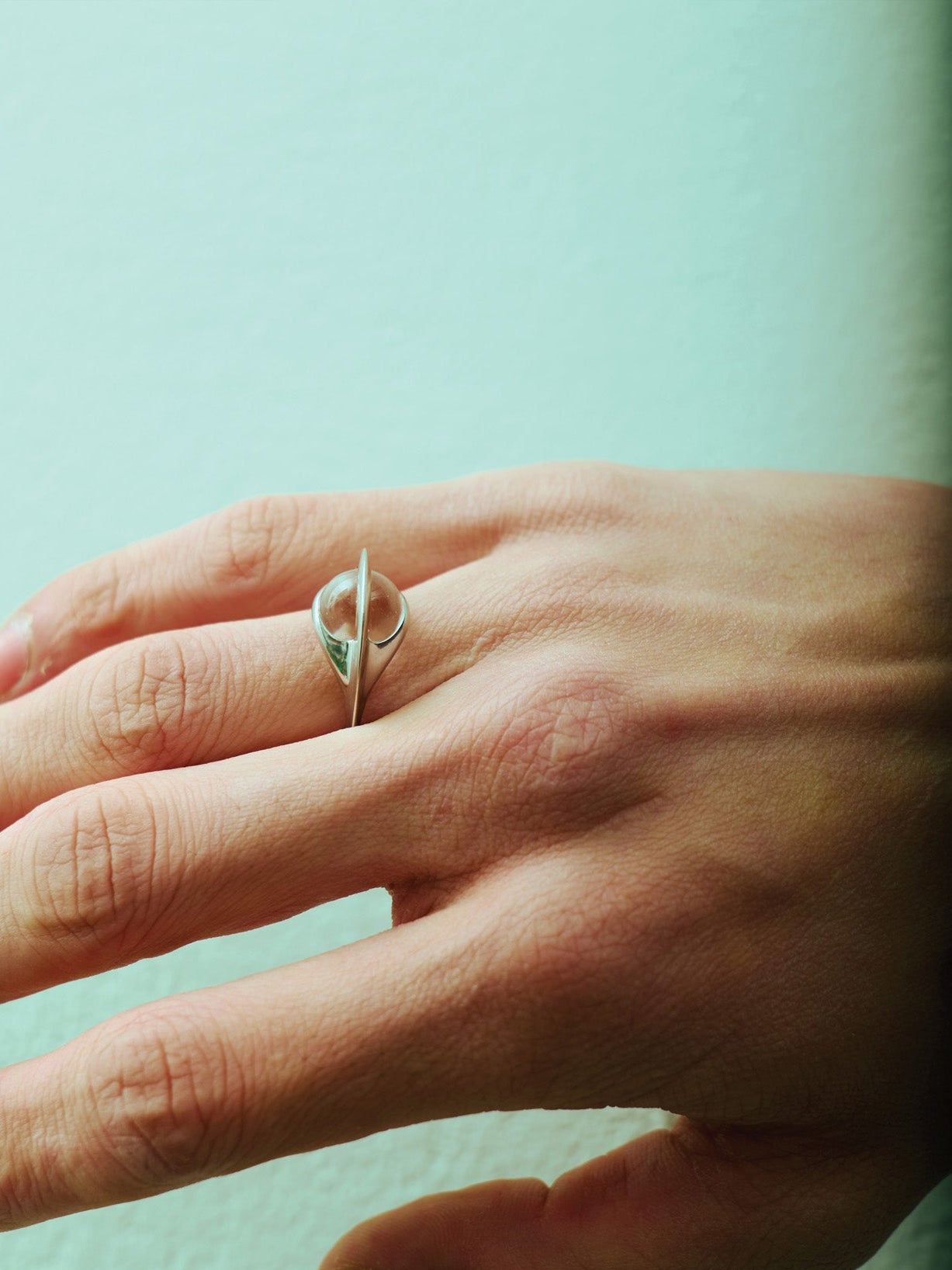 Agate Vision Ring II.