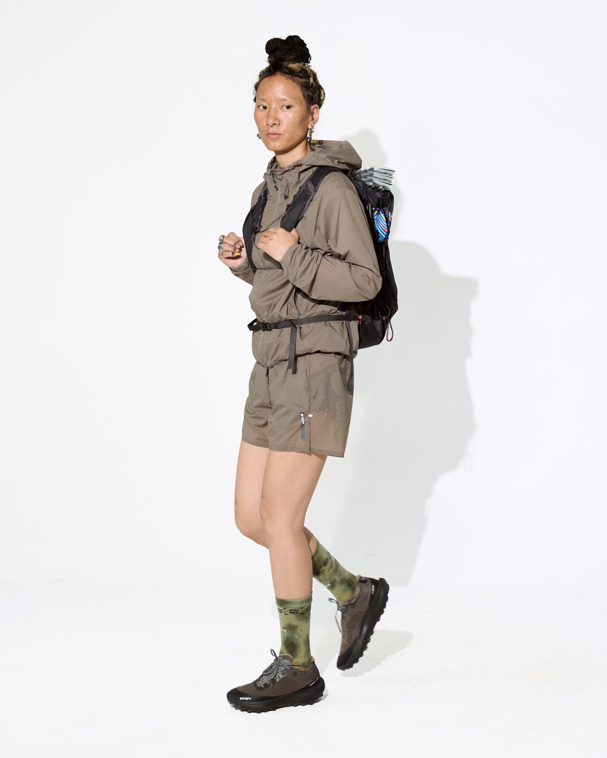 SATOR – VindLoom™Dynamic Vented Windbreaker