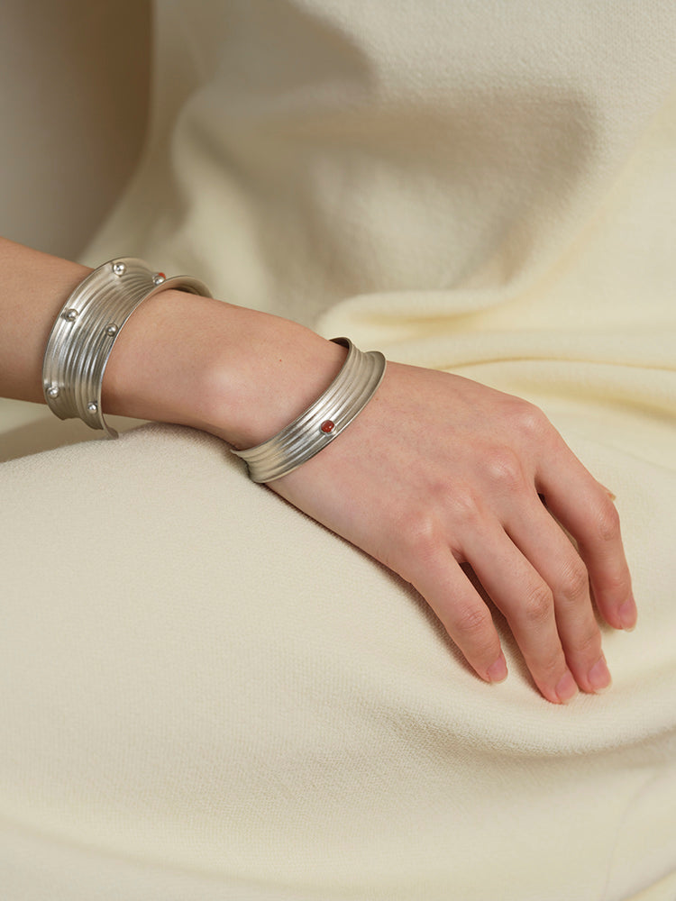 Gemstone Bangle i