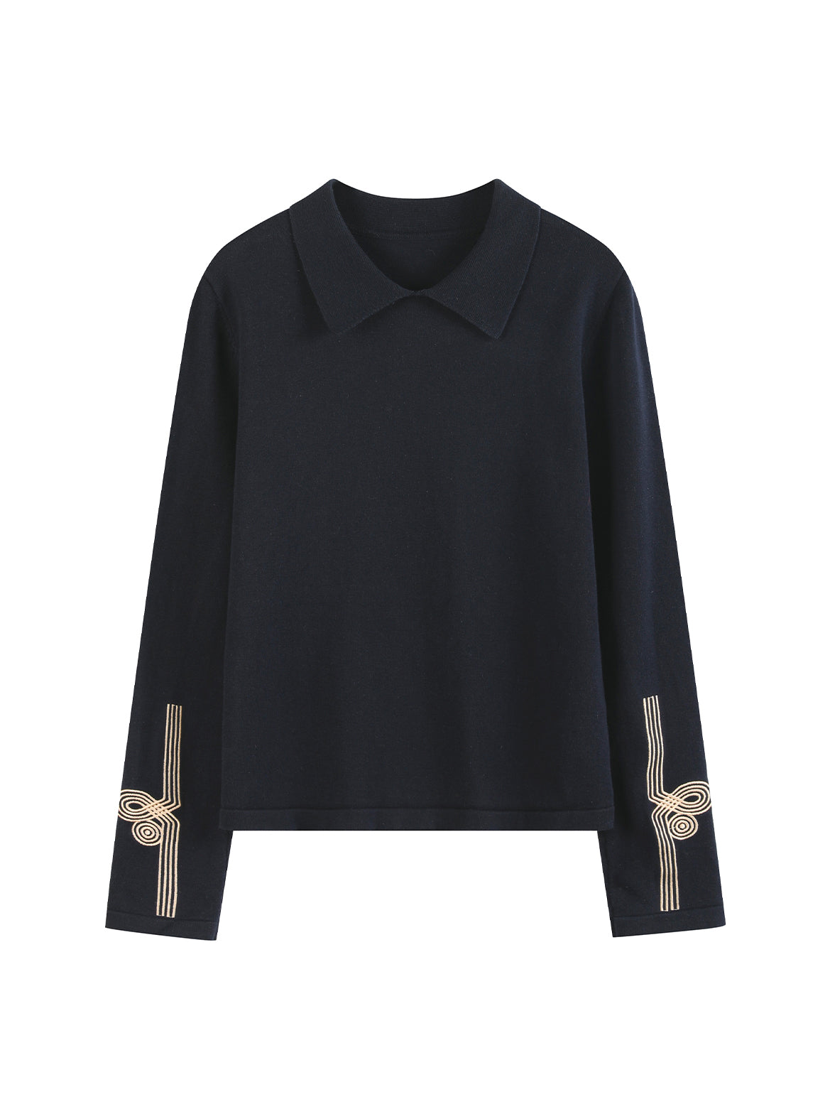 Miqyas Sleeve Geometry Knit