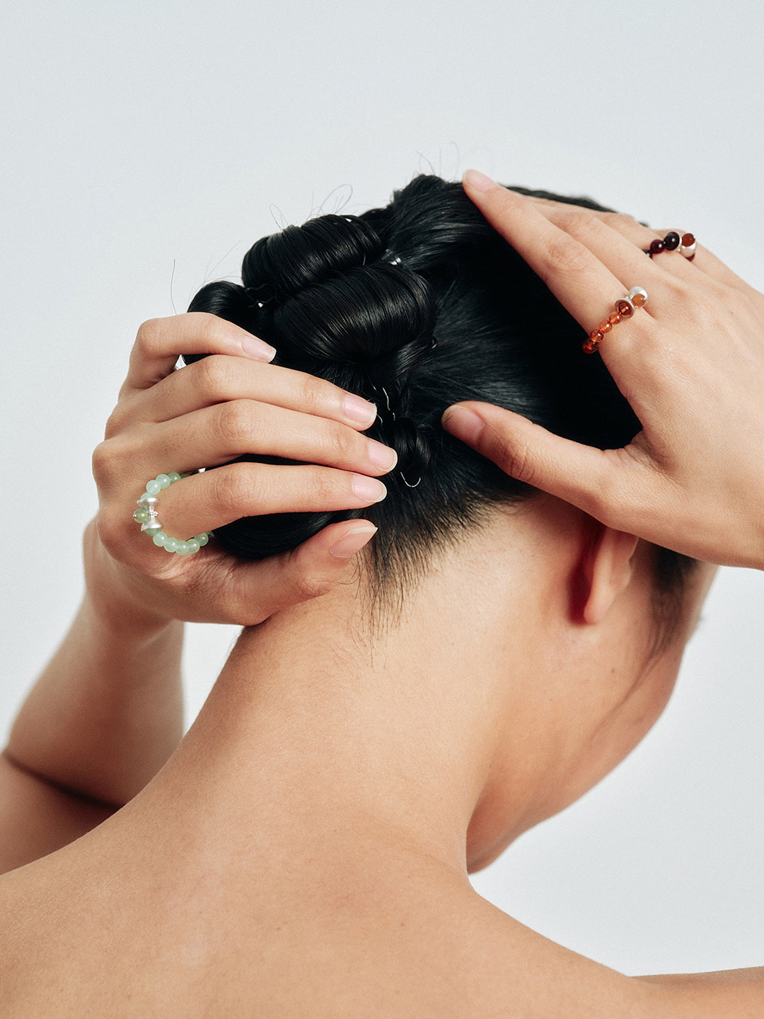 Beaded Ring i