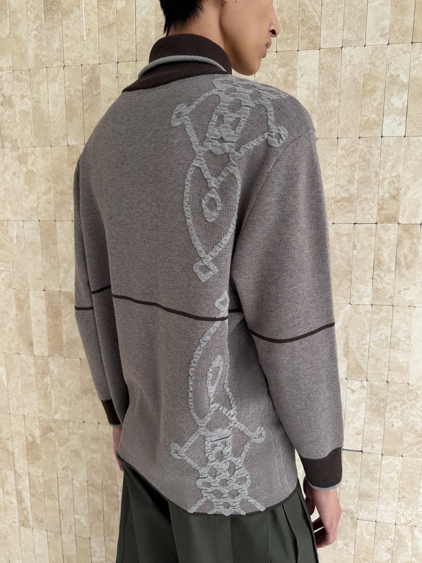 Slaf Knit Sweater