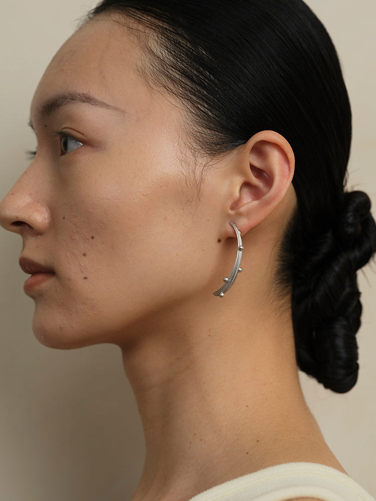 Two-Way Threader Earrings