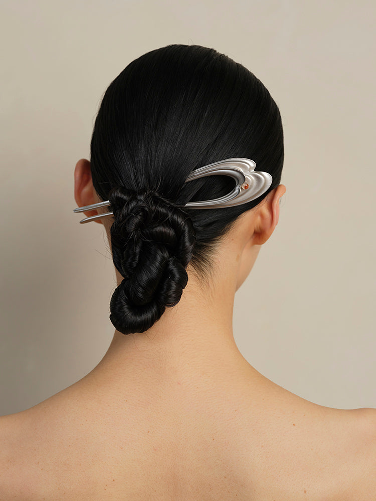 Gemstone Hair Pin