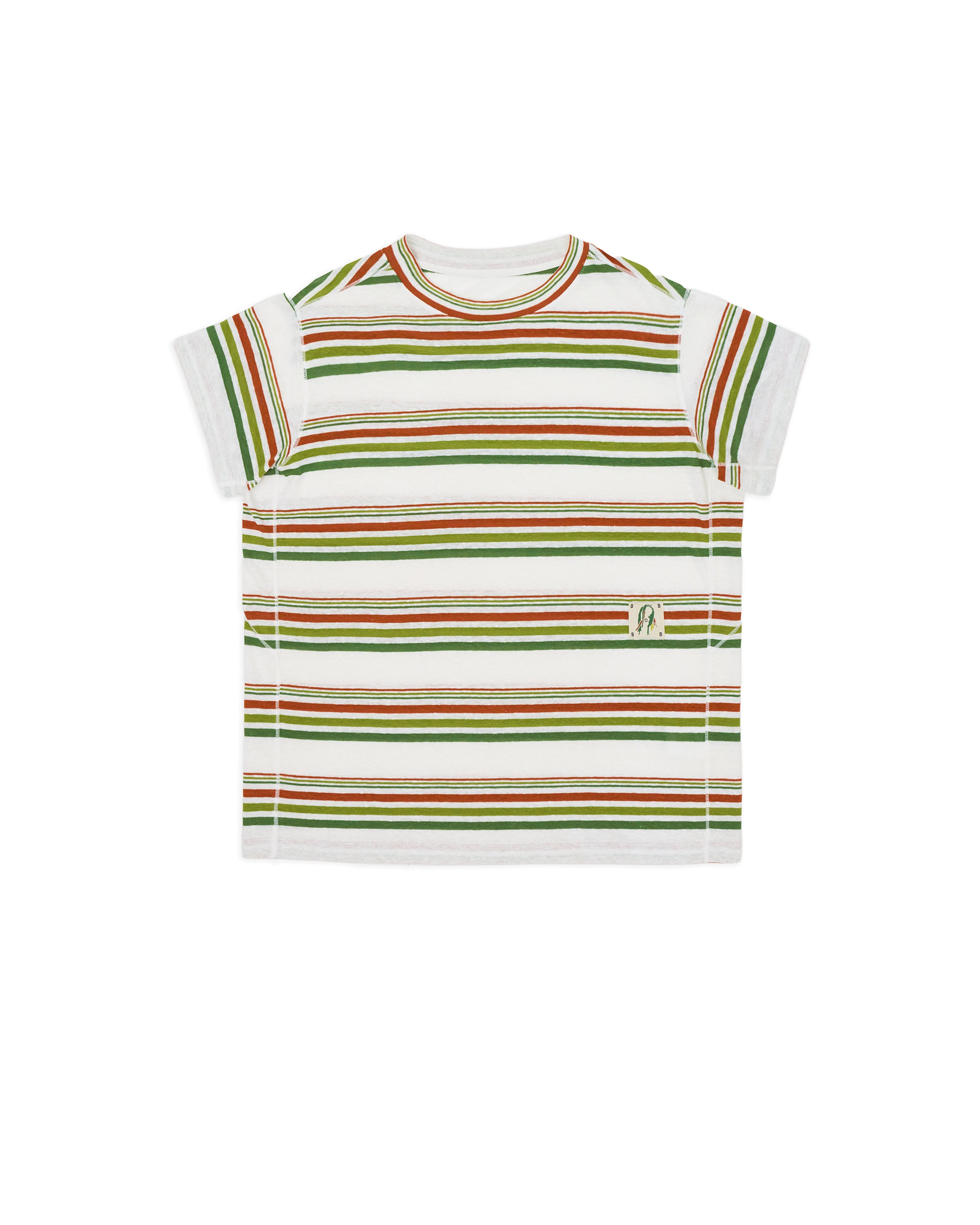 LIVITY in Comfort-DryaHEMP™ Recovery Stripe Tee