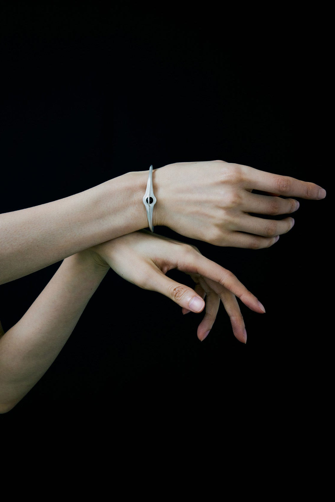 Oblivion Cuff in Black Onyx