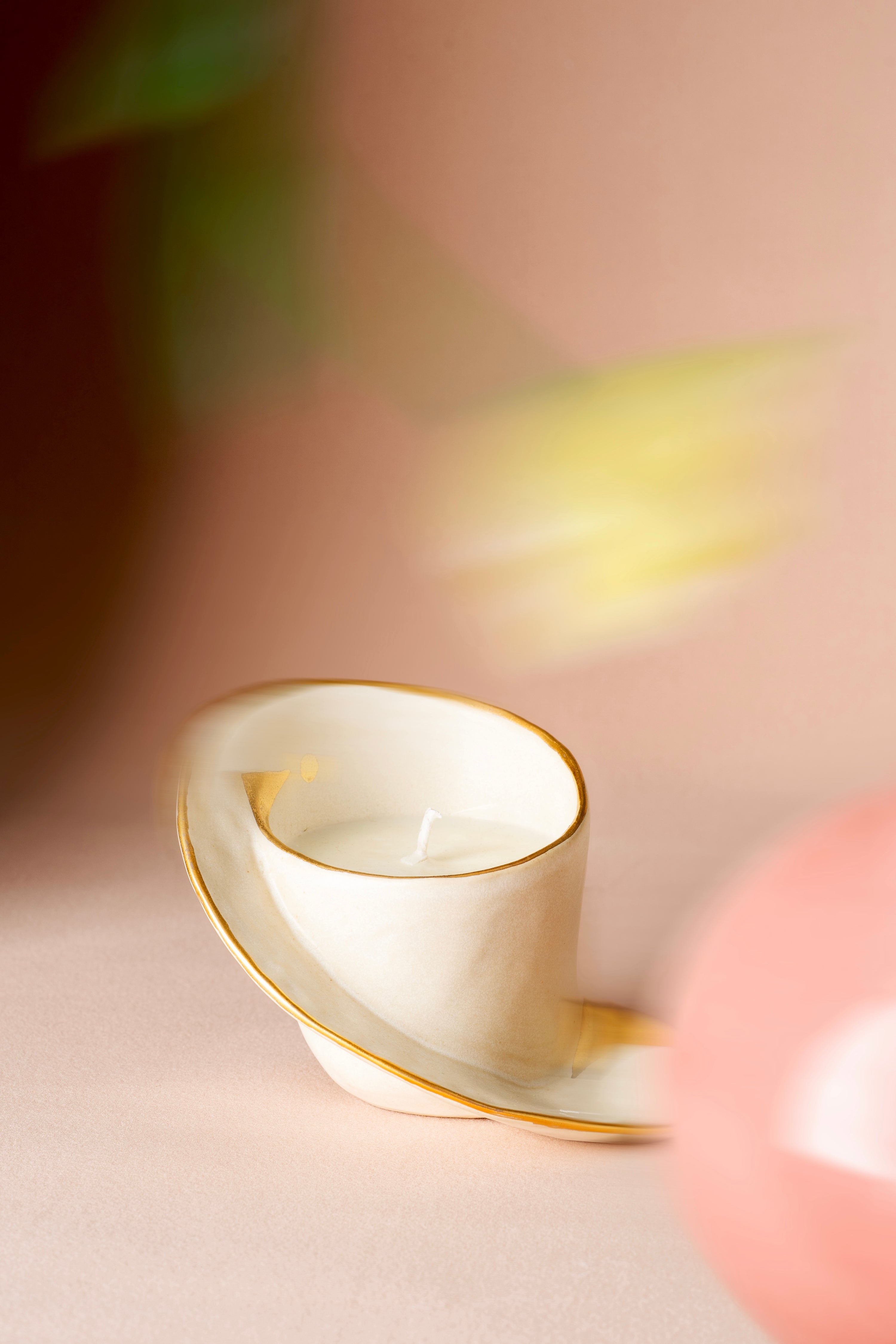Spiral Scented Candle