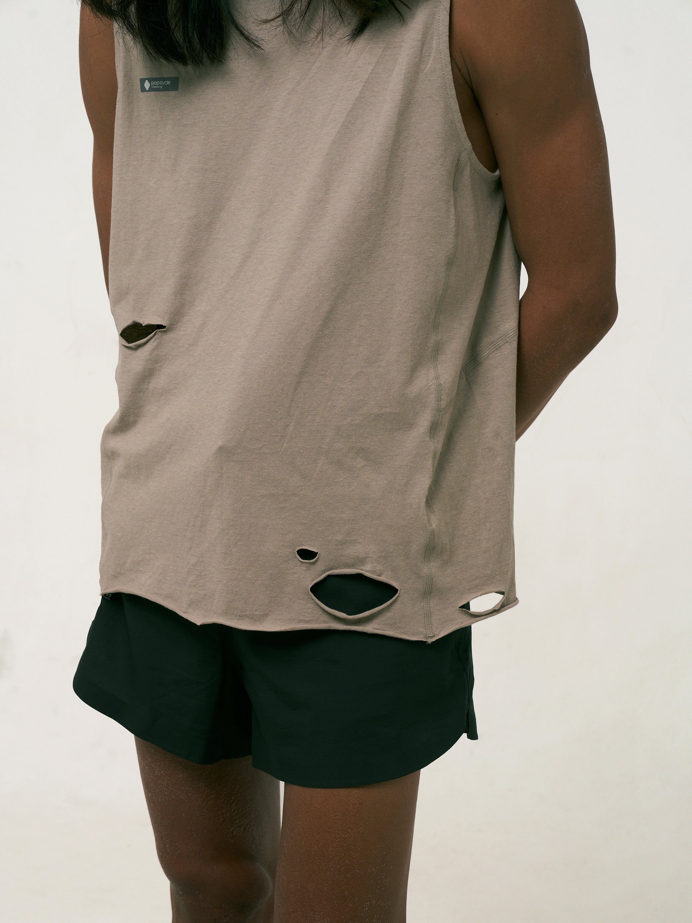 ECOARCH® Hemp Sleeveless T-Shirt