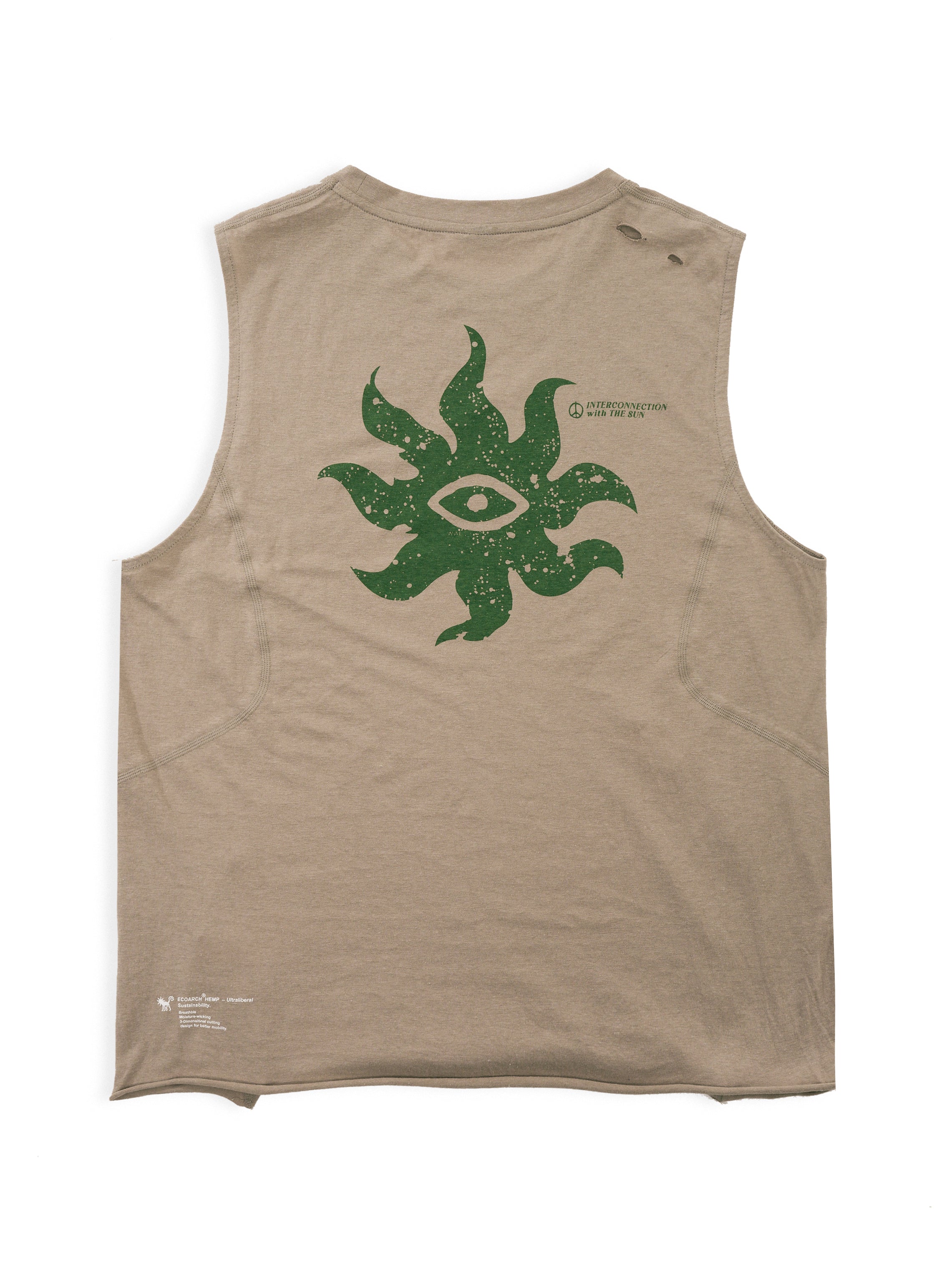 ECOARCH® Hemp Sleeveless T-Shirt