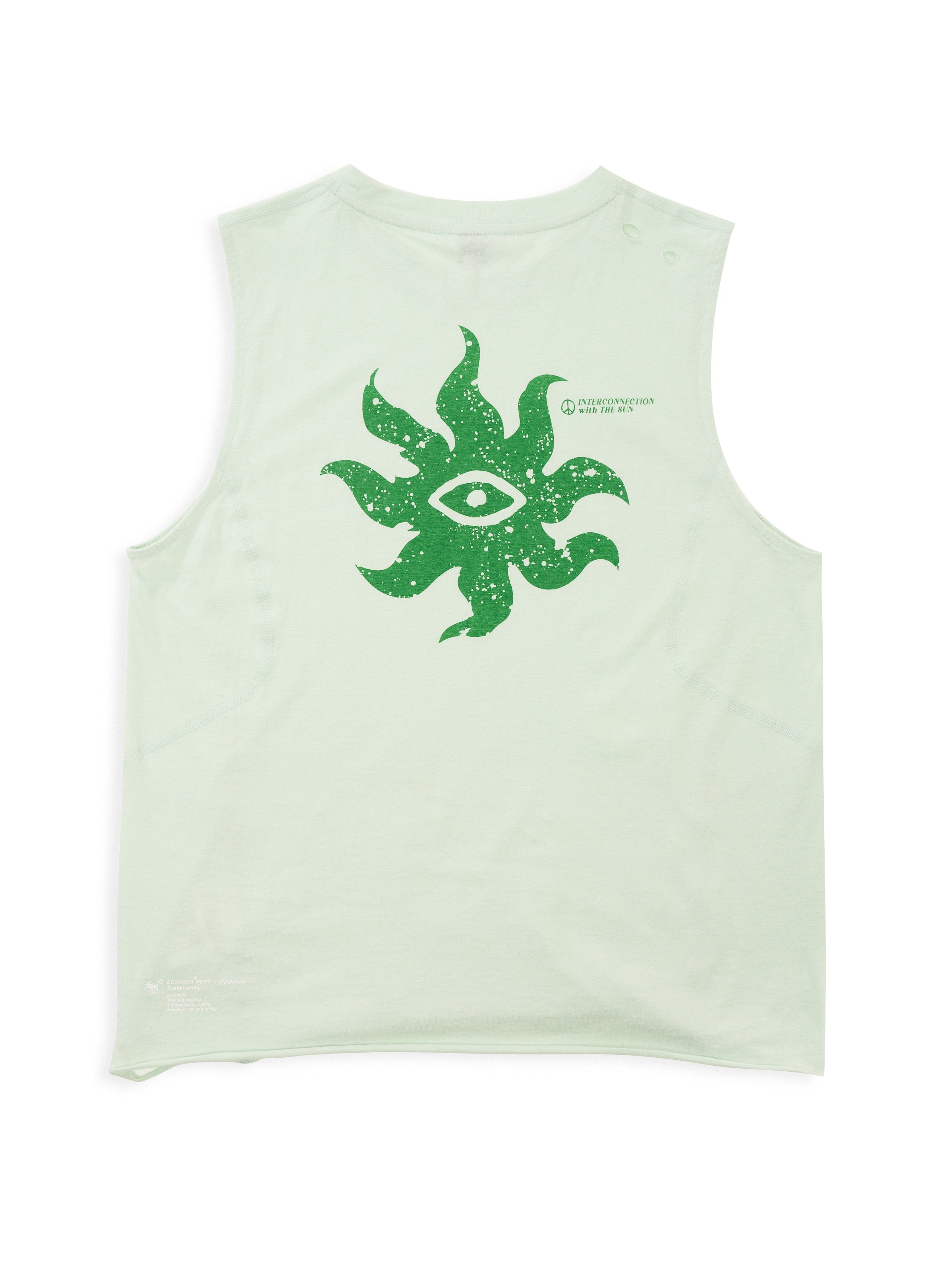 ECOARCH® Hemp Sleeveless T-Shirt