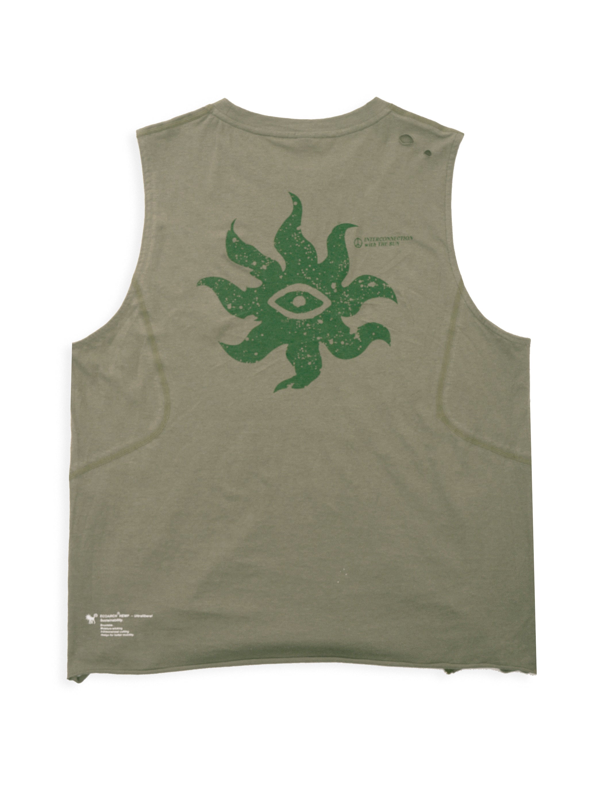 ECOARCH® Hemp Sleeveless T-Shirt