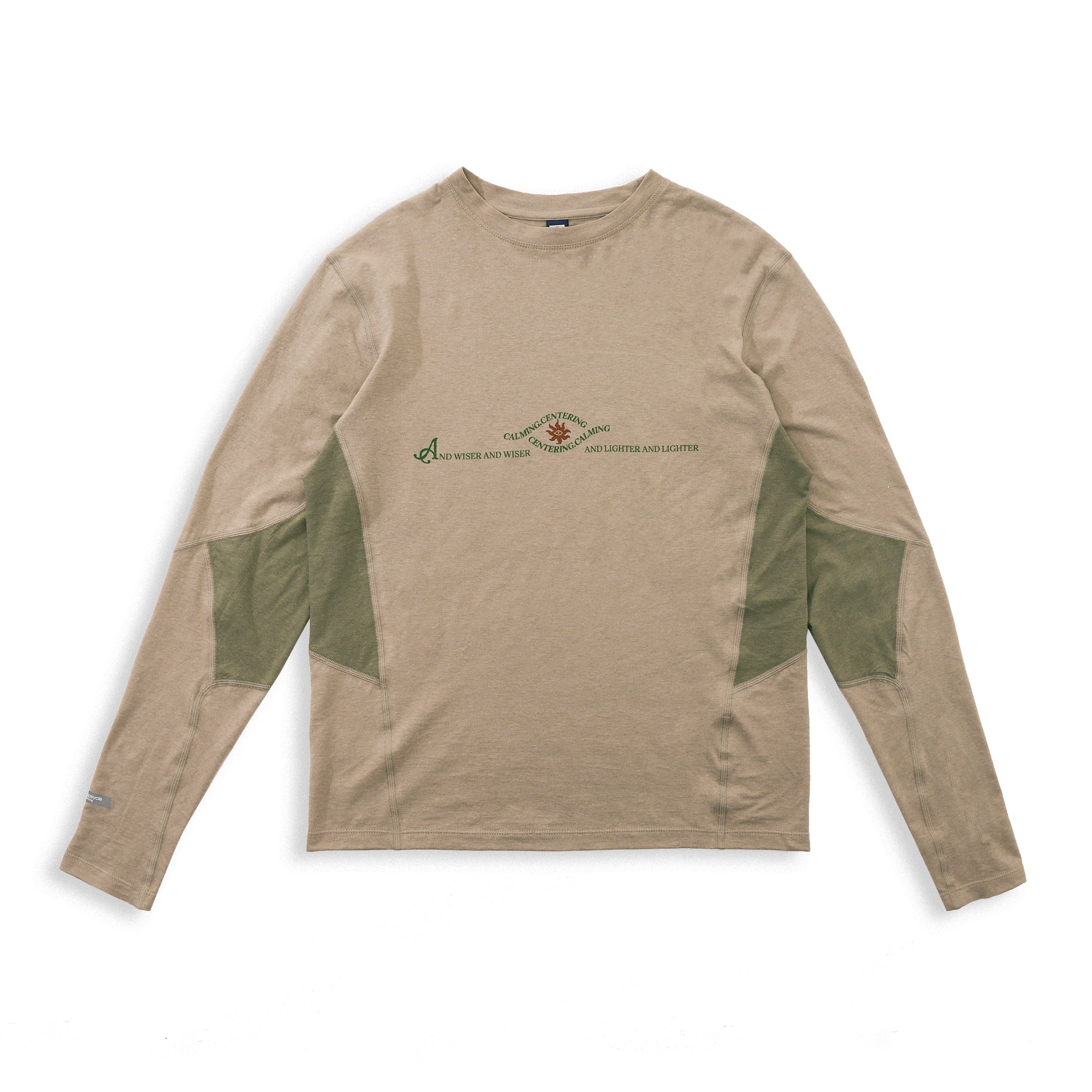ECOARCH® Hemp Long Sleeve T-Shirt