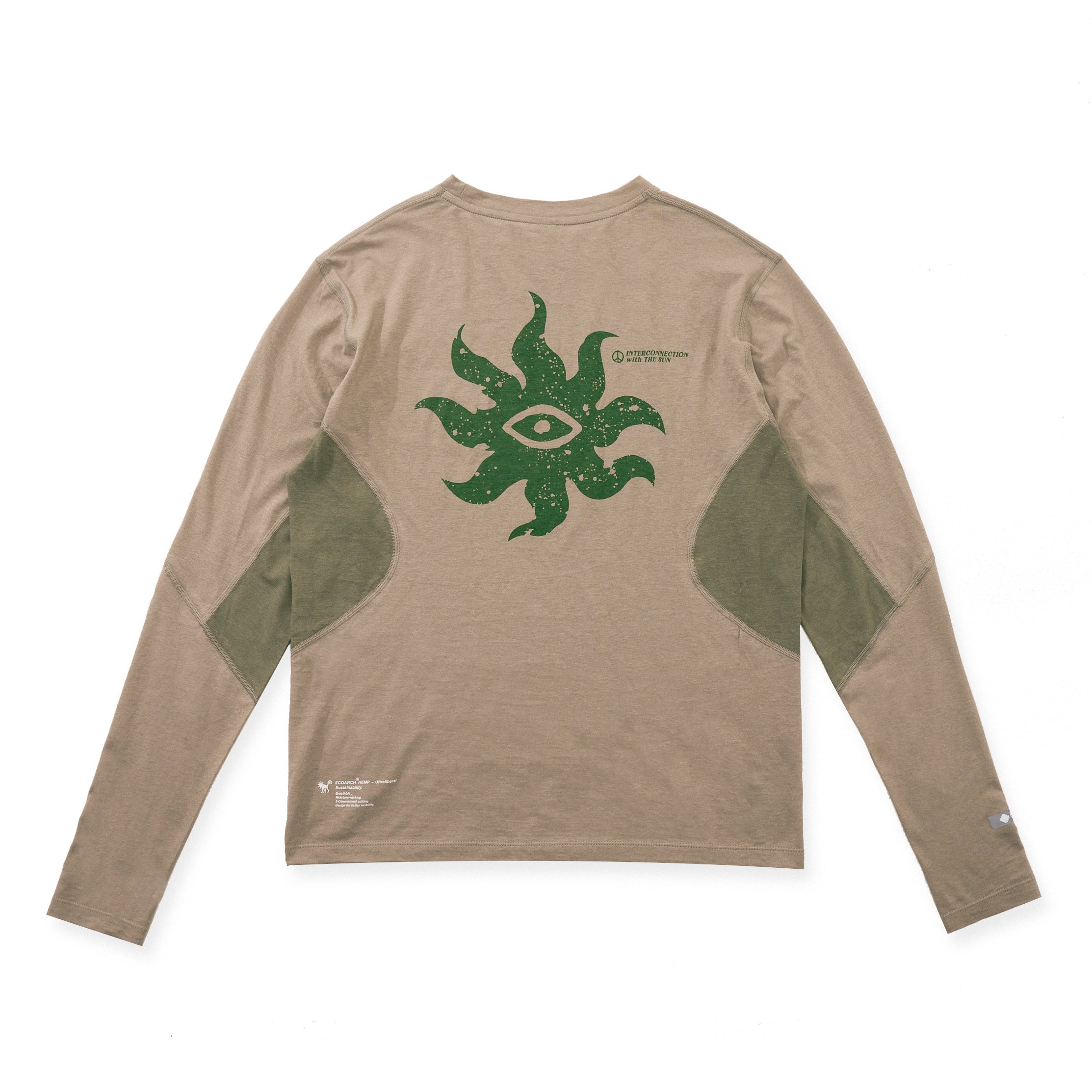 ECOARCH® Hemp Long Sleeve T-Shirt