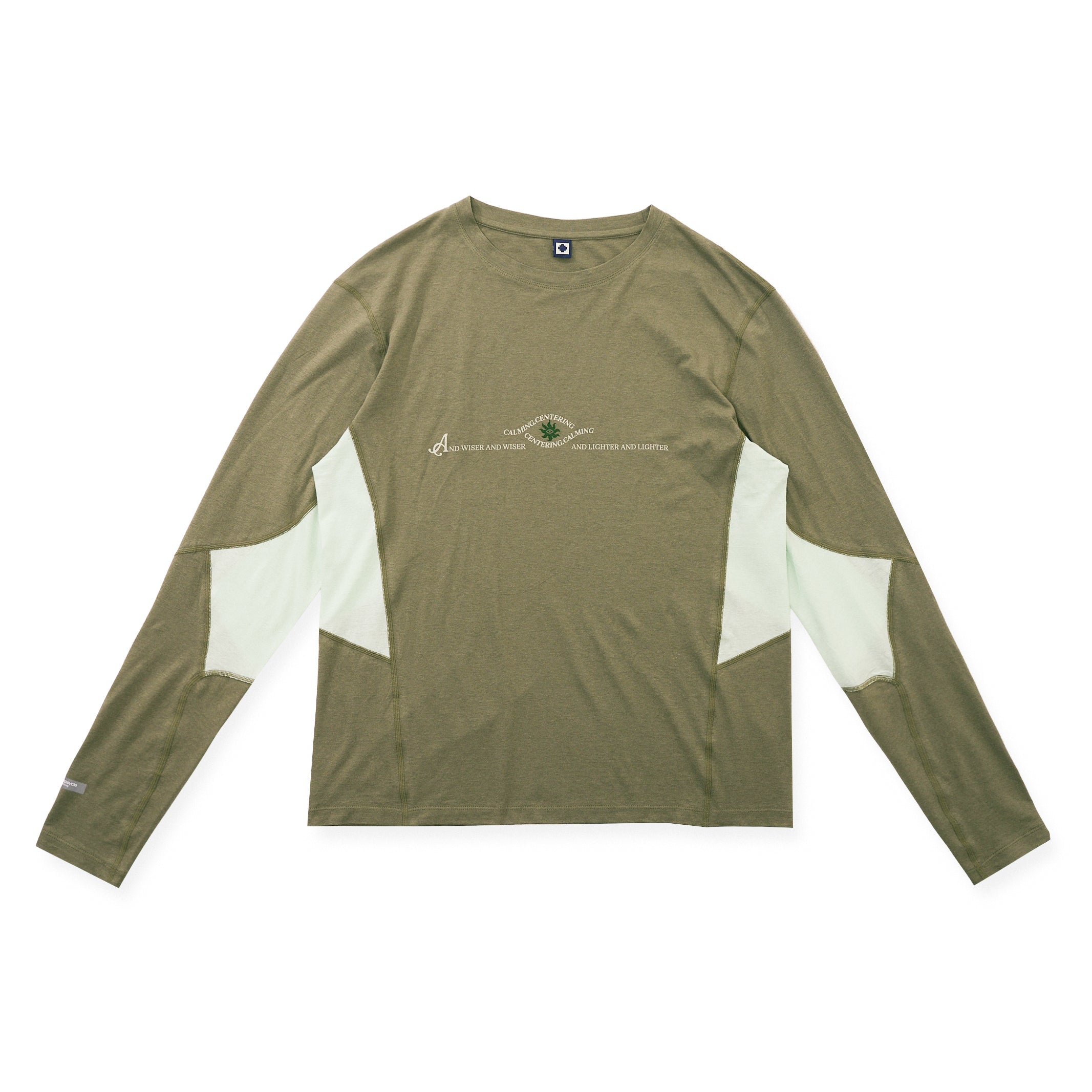 ECOARCH® Hemp Long Sleeve T-Shirt