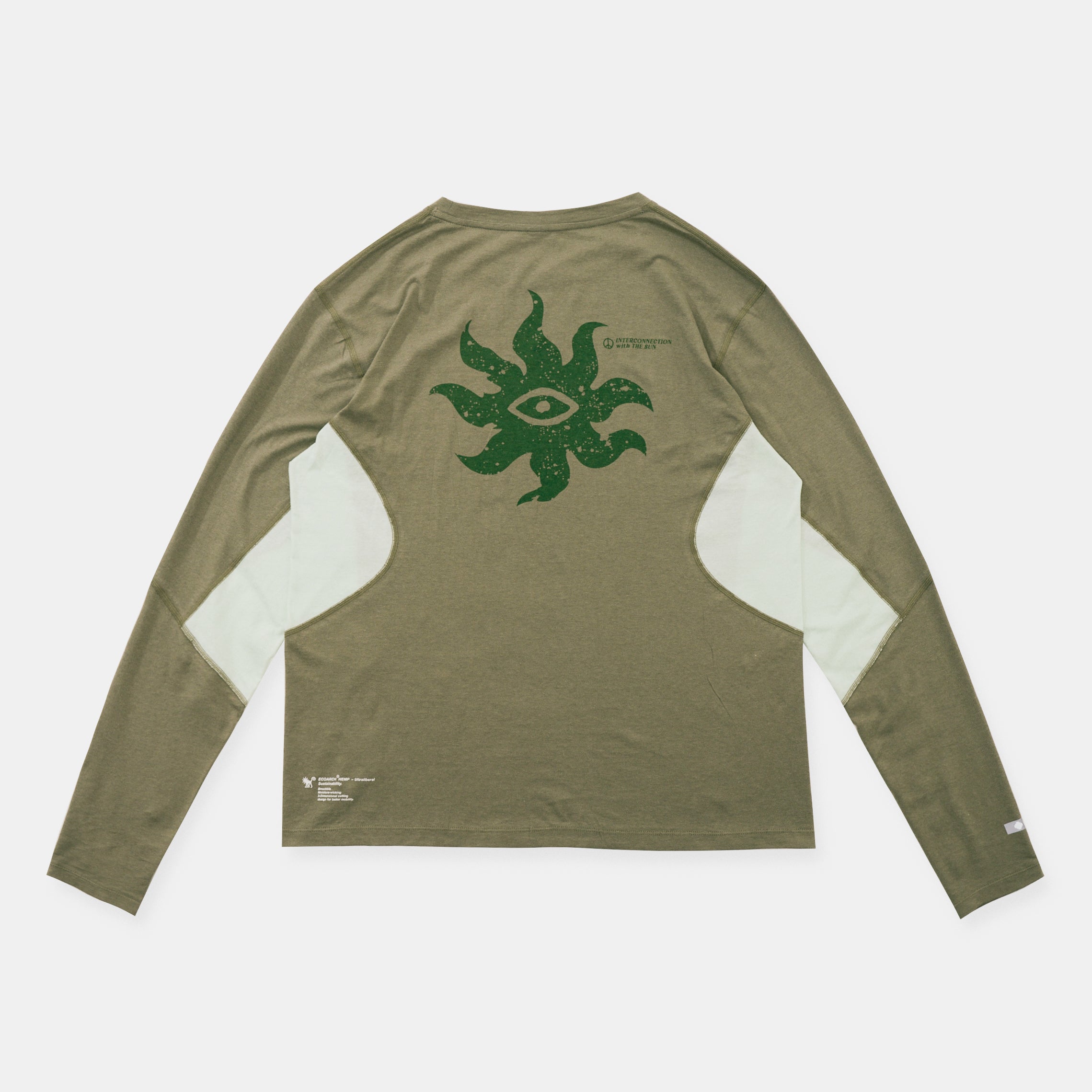 ECOARCH® Hemp Long Sleeve T-Shirt