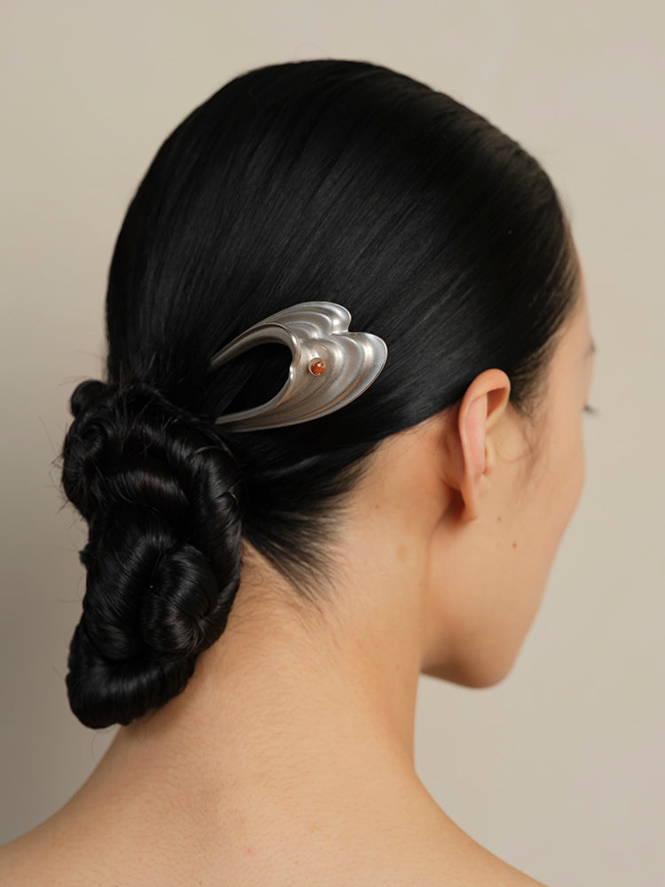 Gemstone Hair Pin
