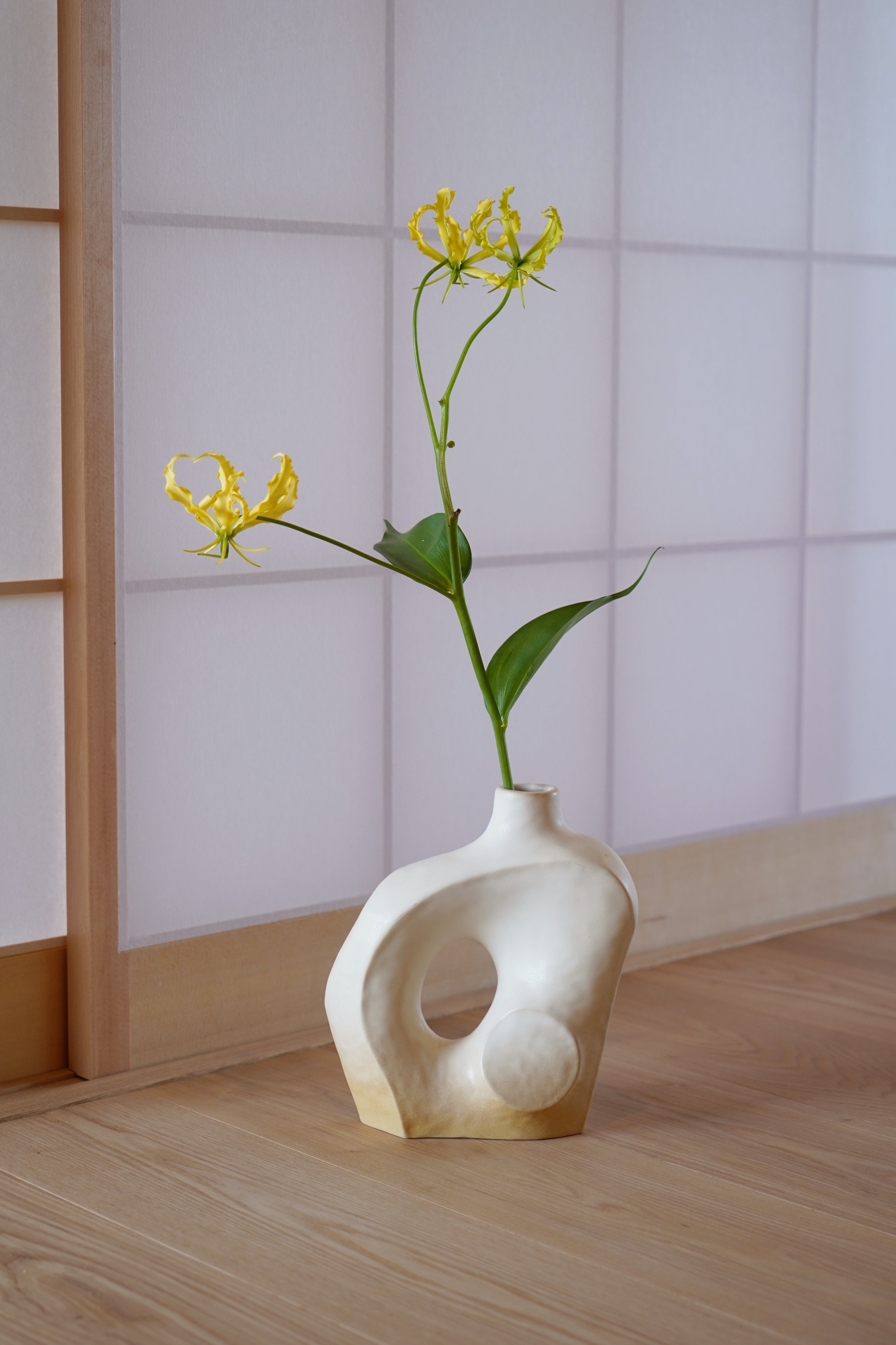 Narrow Neck Vase