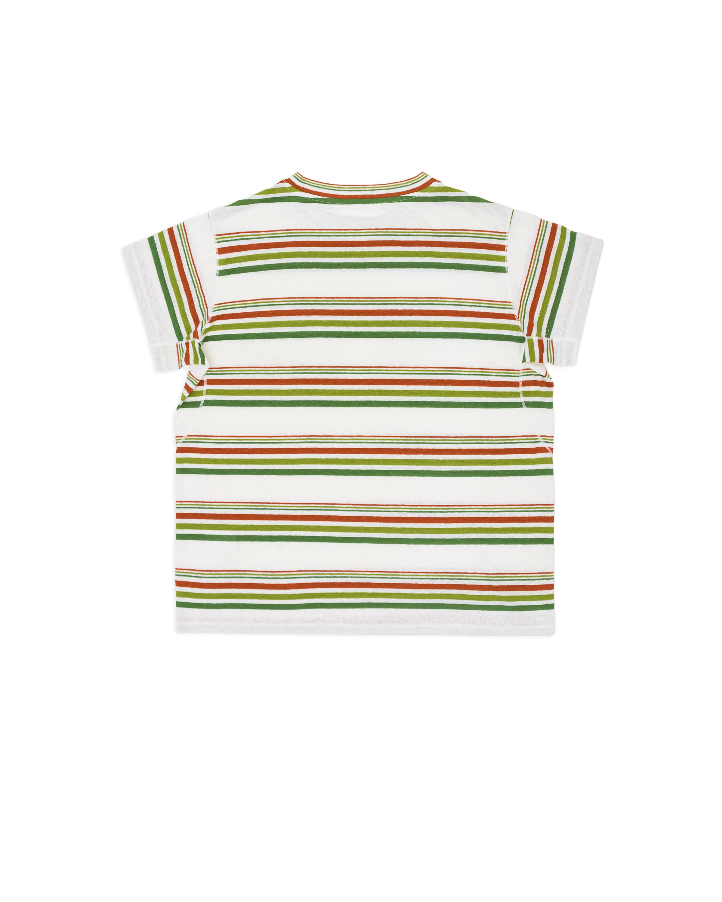 LIVITY in Comfort-DryaHEMP™ Recovery Stripe Tee
