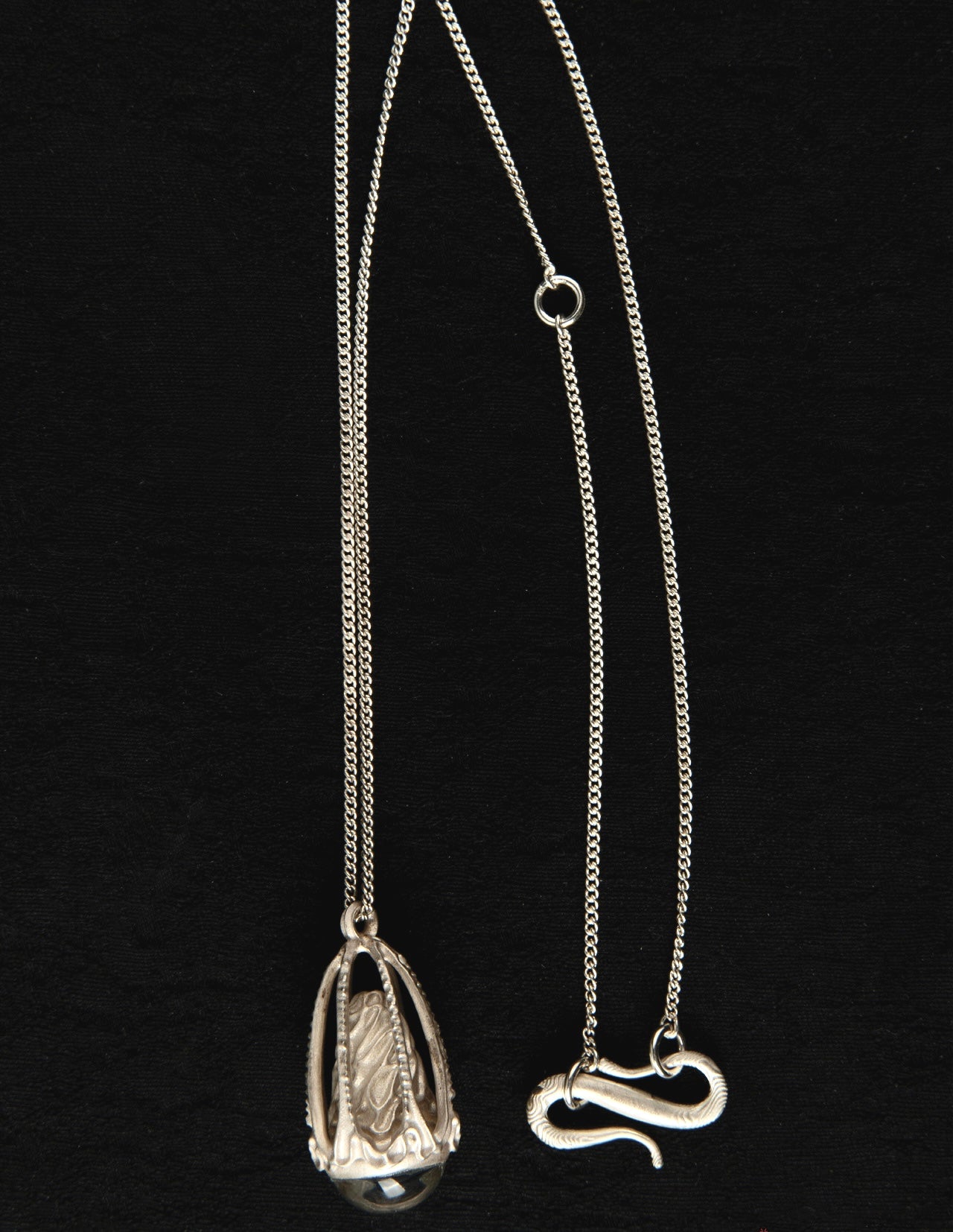 Mirror Jellyfish Necklace