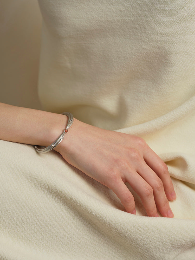 Gemstone Bangle iii