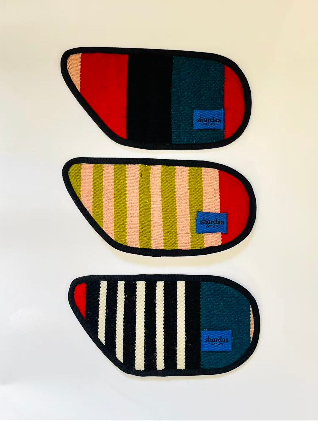 Wool-Woven Heat-Resistant Gloves