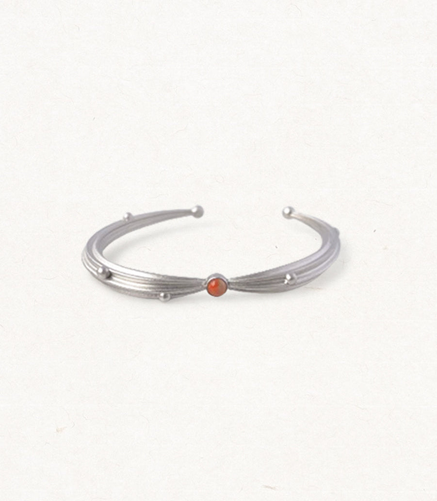 Gemstone Bangle iii