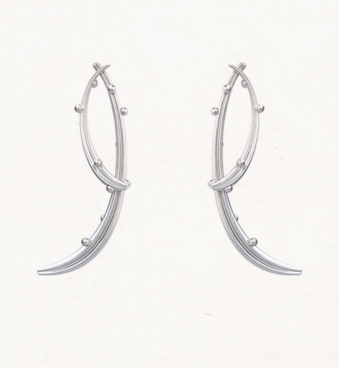 Two-Way Threader Earrings