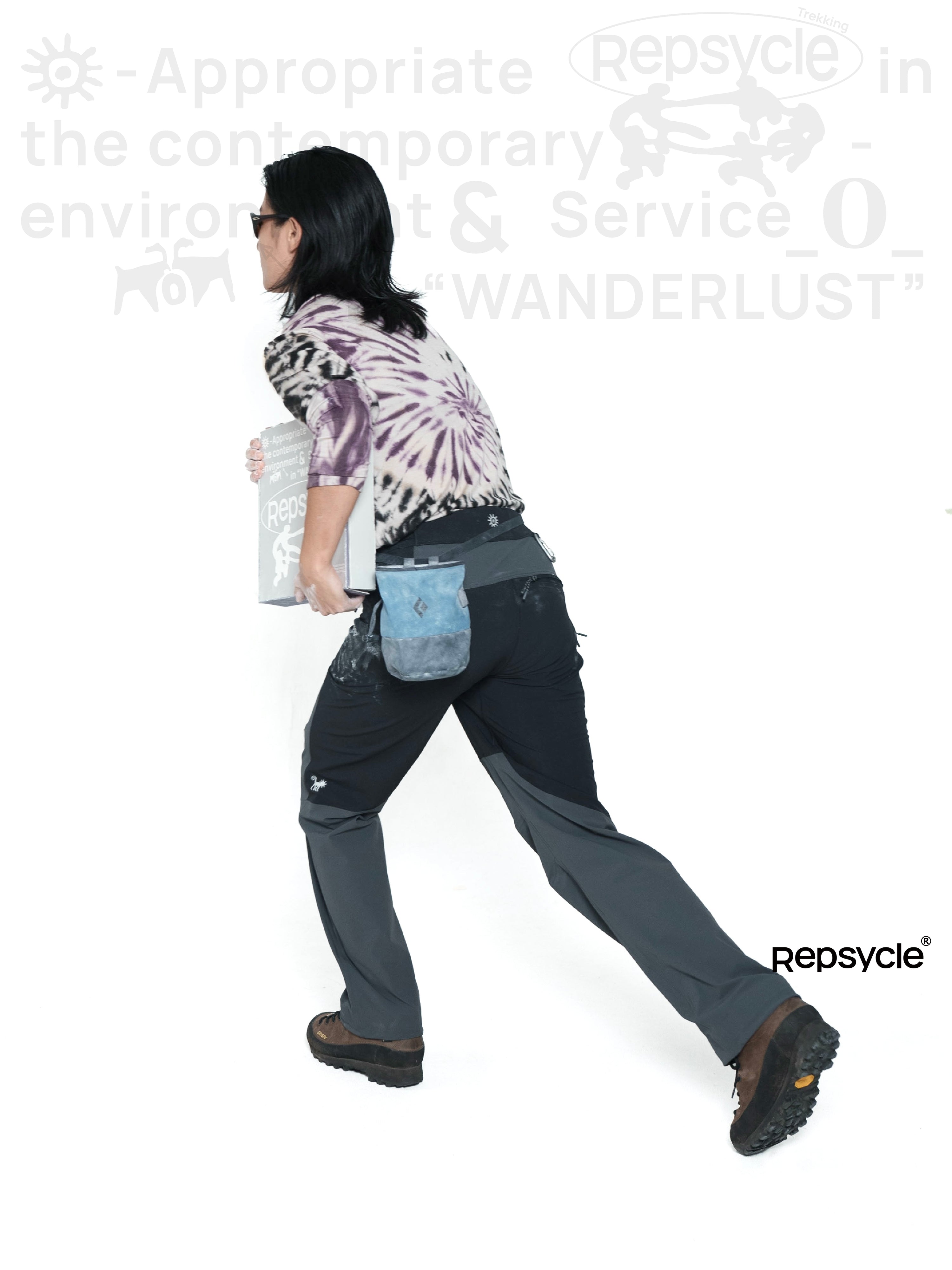 Trekking Soft Shell Pants (Grey)