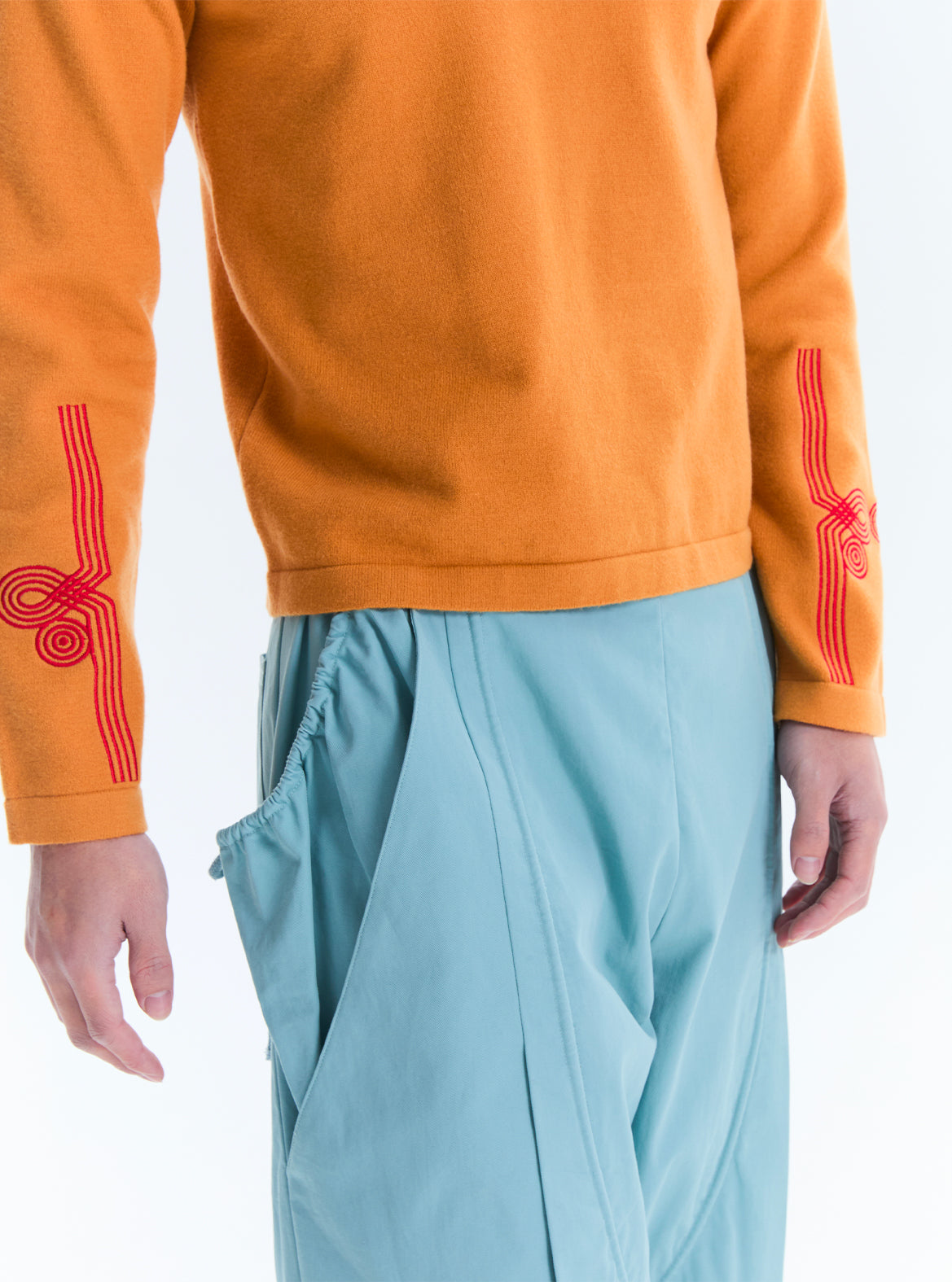 Madar Drawstring Trousers