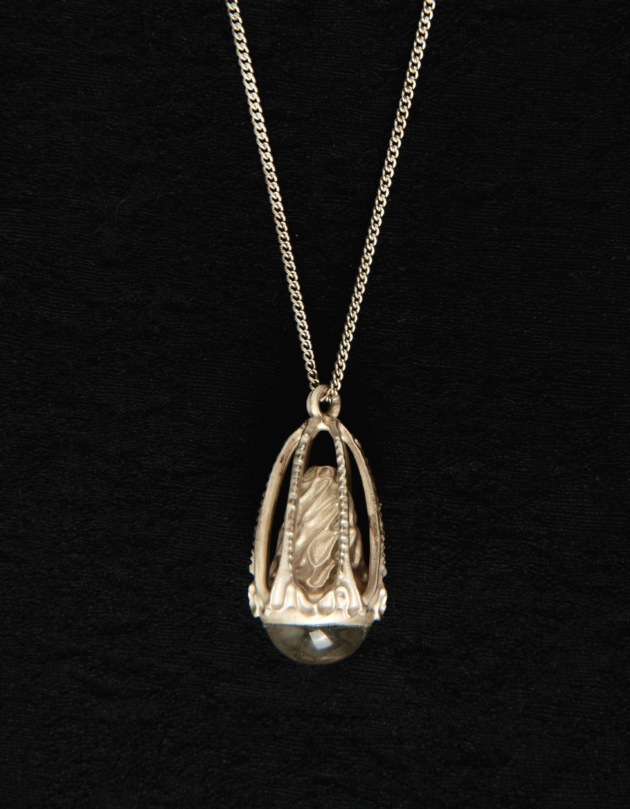 Mirror Jellyfish Necklace