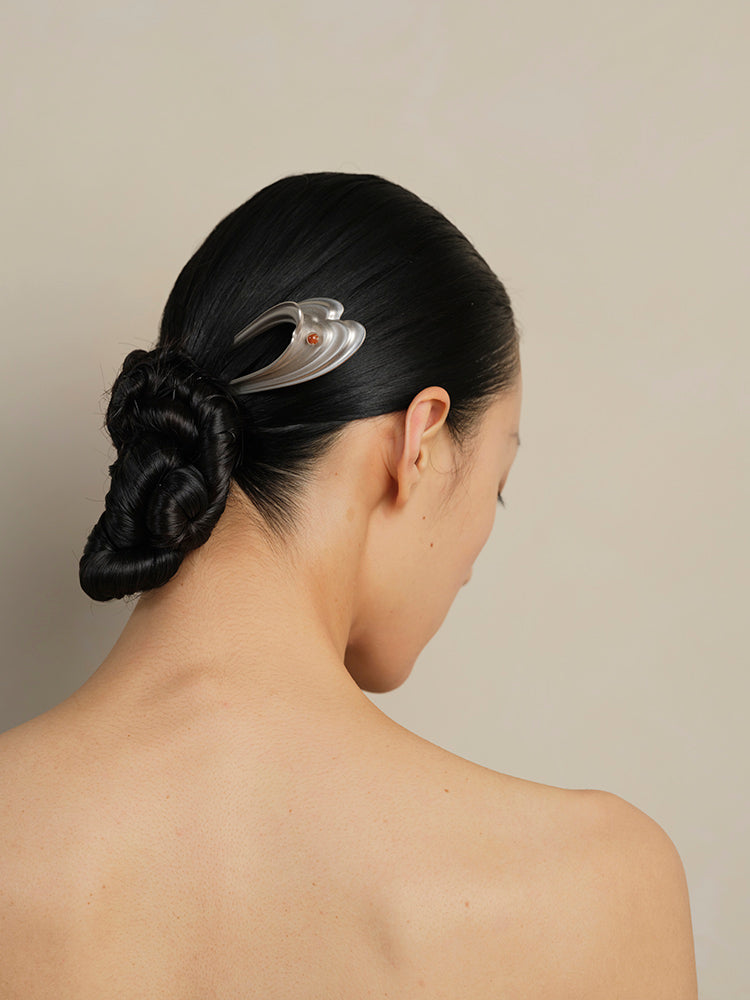 Gemstone Hair Pin