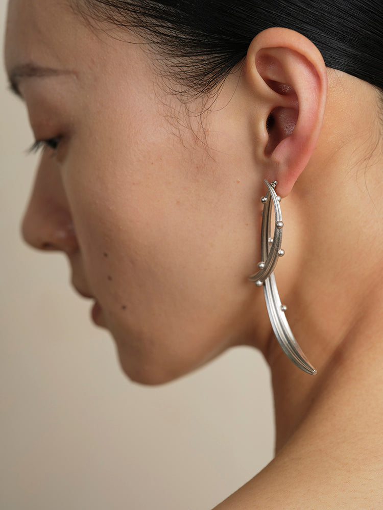 Two-Way Threader Earrings