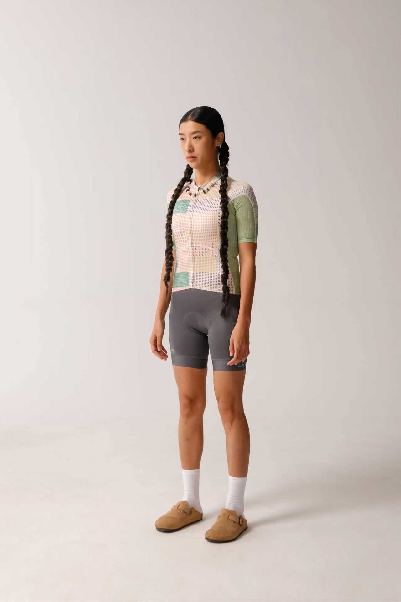 Women's Short Sleeve Puzzle Jersey